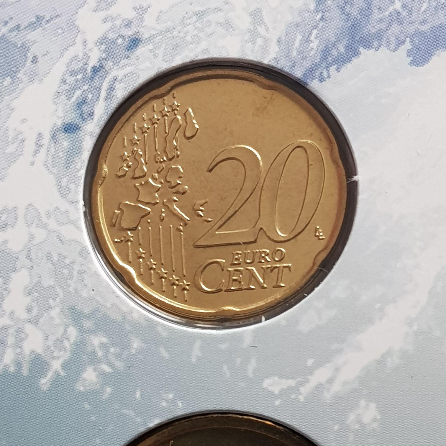 .2 Centavos De Euro  coin collectible - Main Image 2