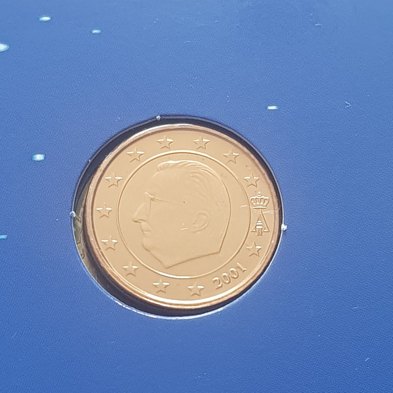 .01 Centavo De Euro  coin collectible - Main Image 2