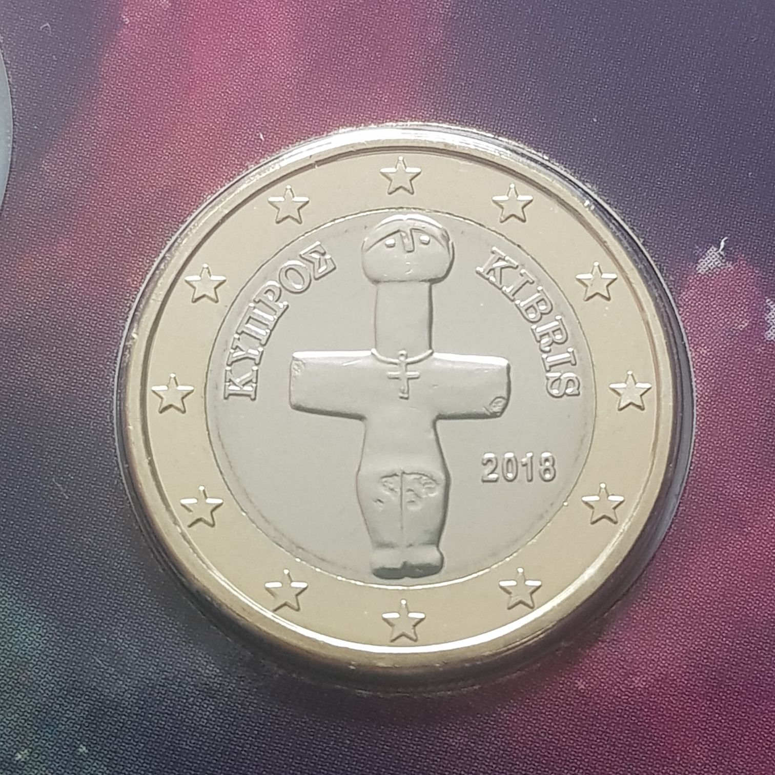 1 Euro  coin collectible - Main Image 2