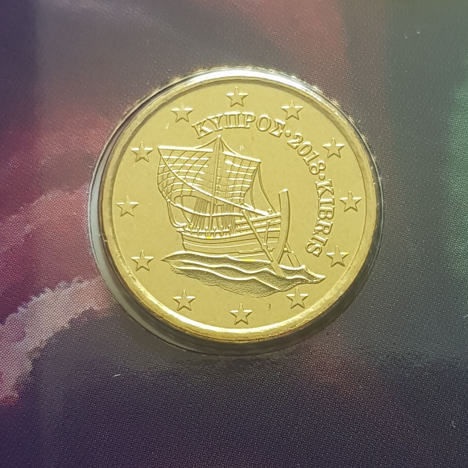 .1 Centavo De Euro  coin collectible - Main Image 2
