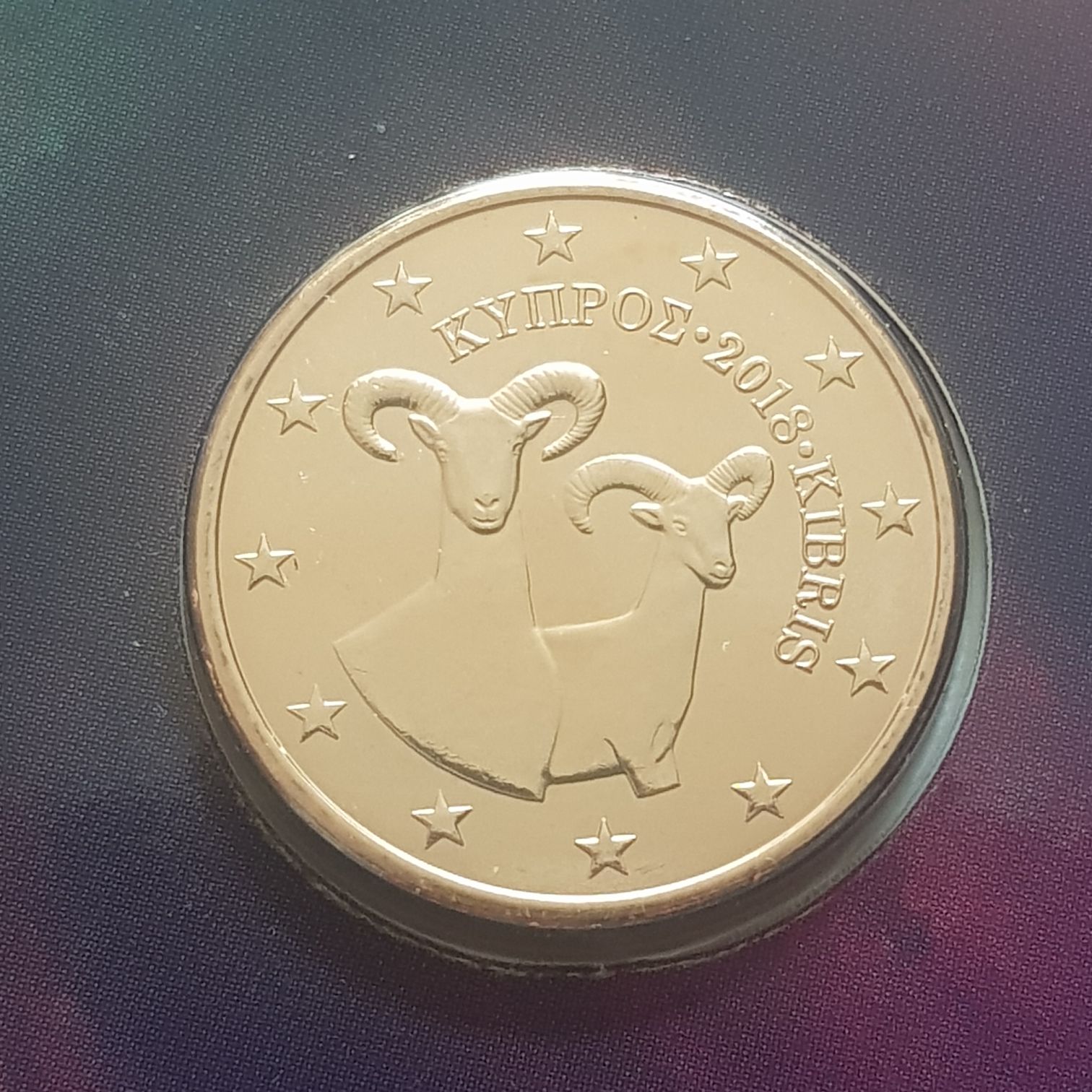 .05 Centavos De Euro  coin collectible - Main Image 2
