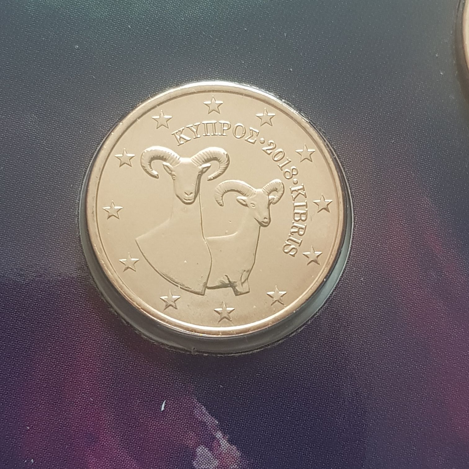 .02 Centavos De Euro  coin collectible - Main Image 2