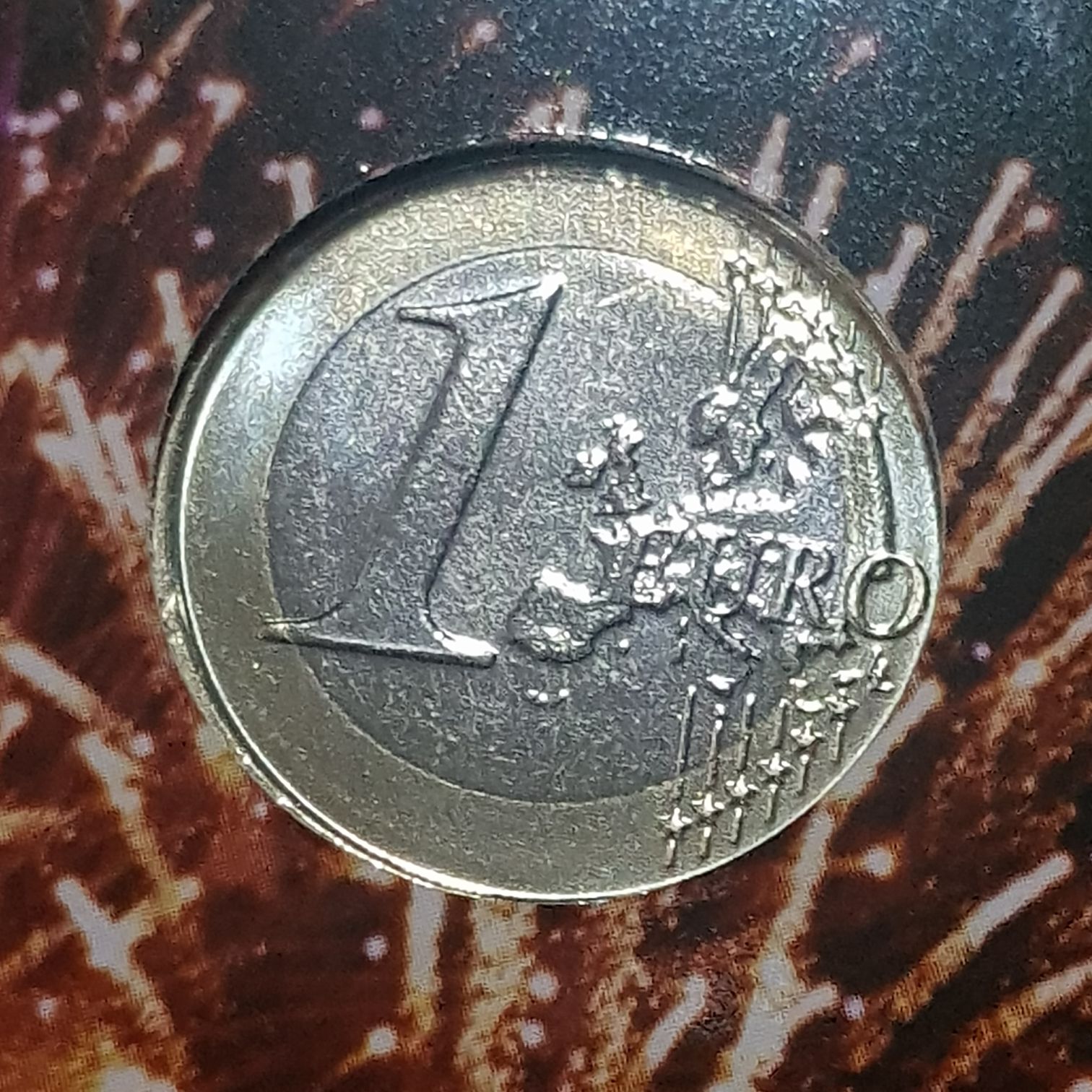 .01 Centavo De Euro