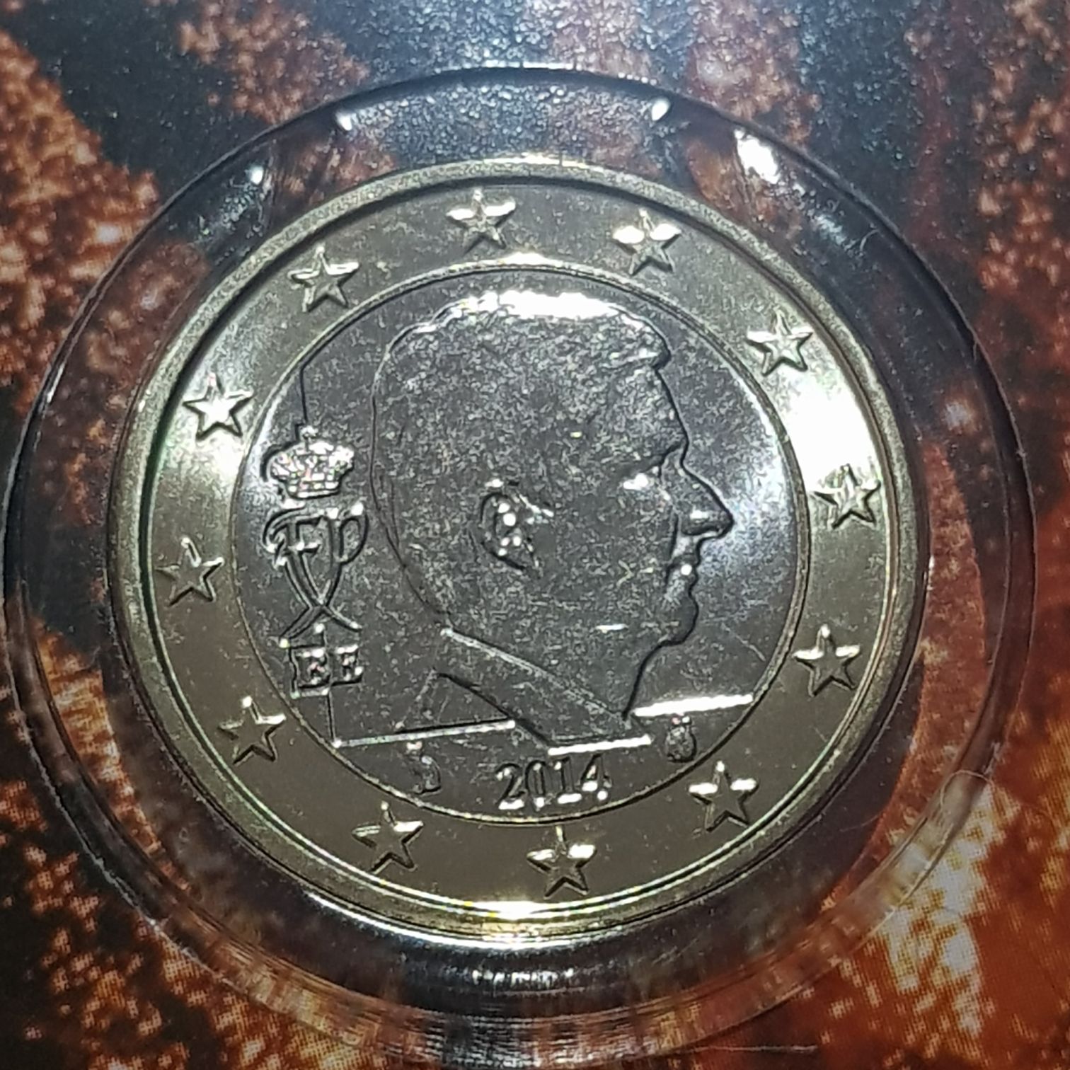 1 Euro  coin collectible - Main Image 2