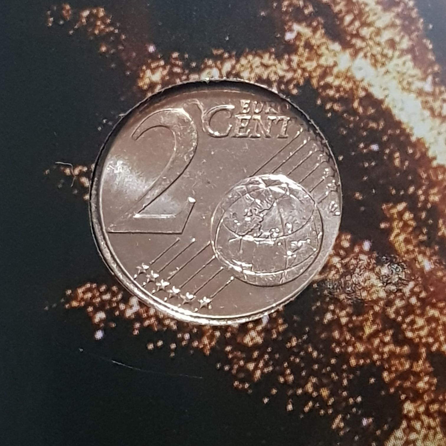 .01 Centavo De Euro