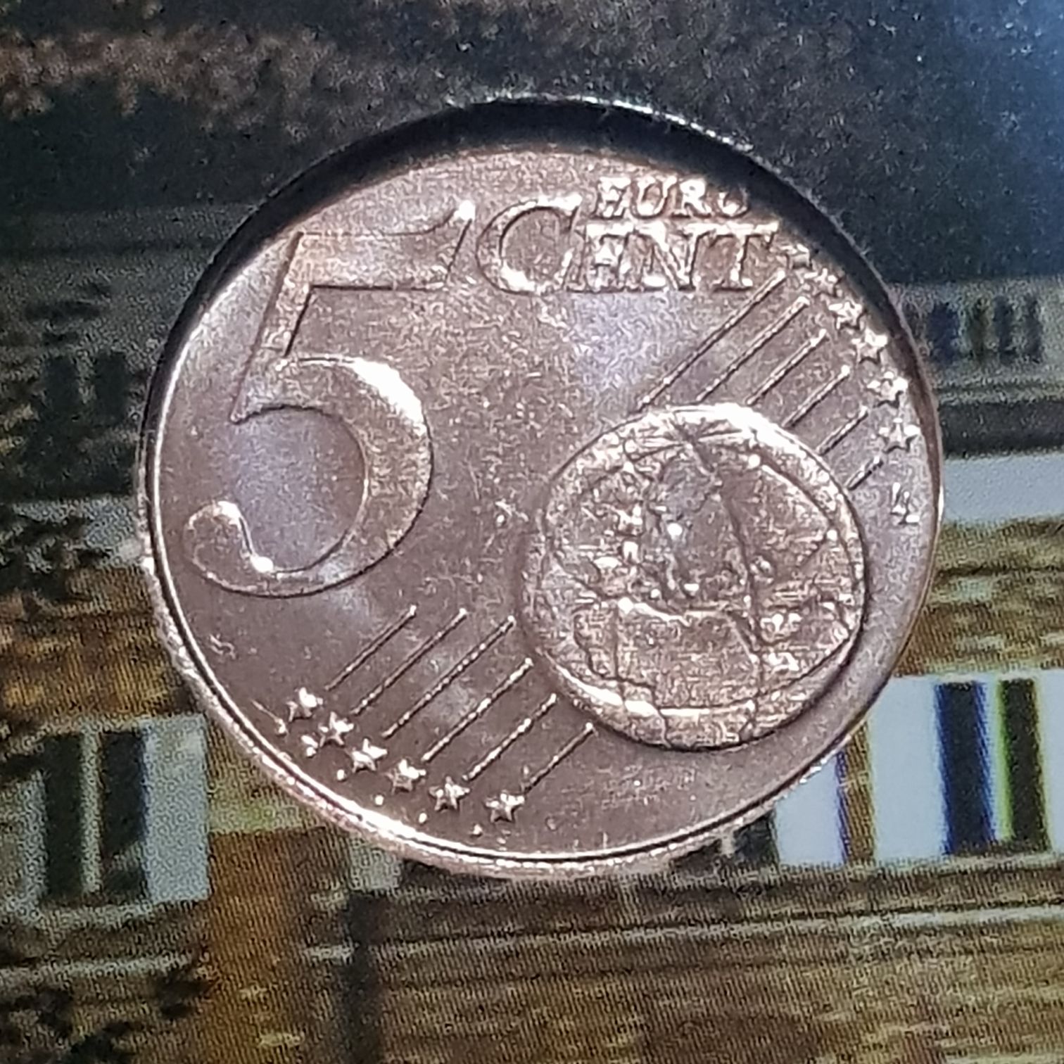 .1 Centavo De Euro