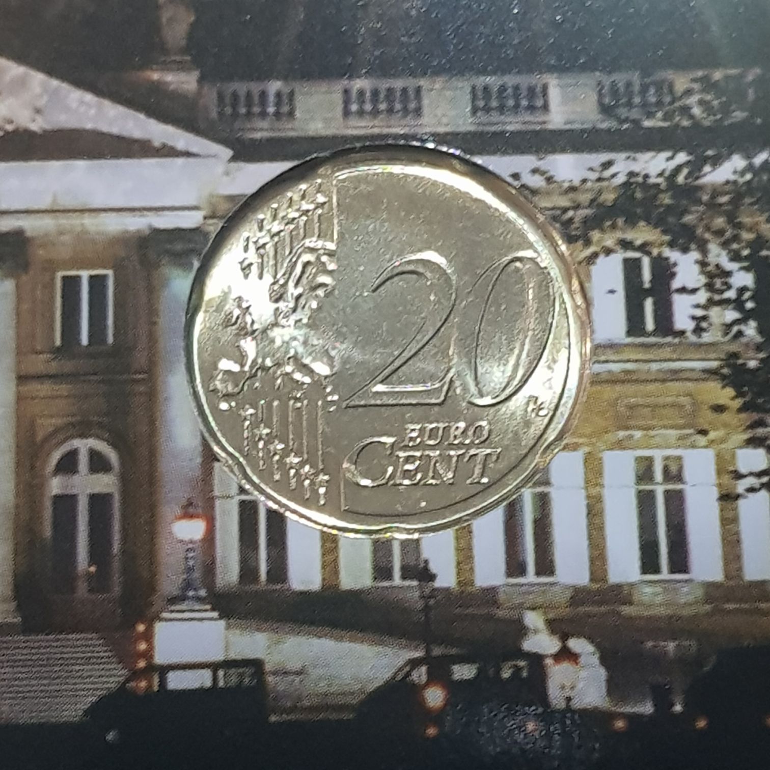 .2 Centavos De Euro
