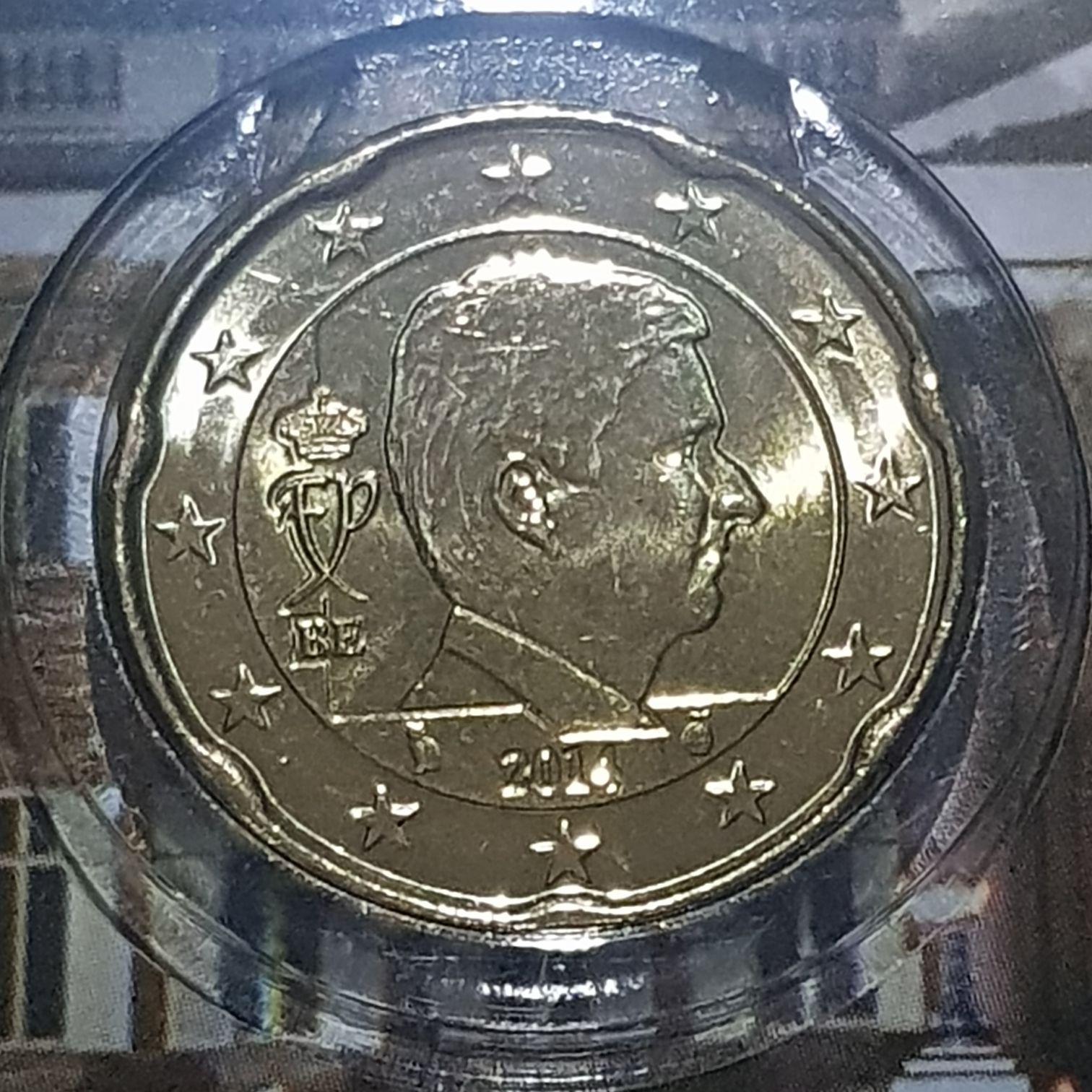 .2 Centavos De Euro  coin collectible - Main Image 2