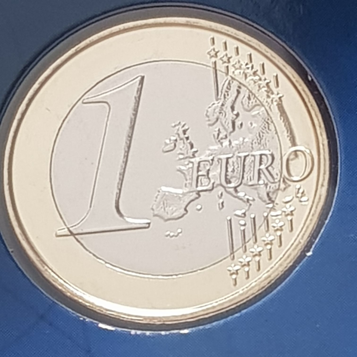 .01 Centavo De Euro