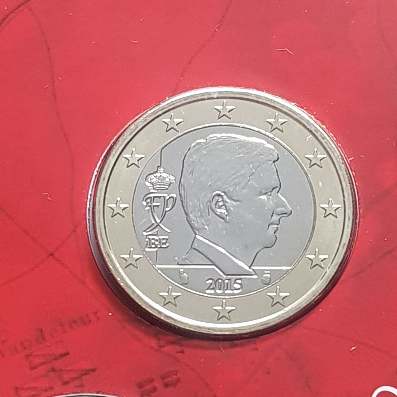 1 Euro  coin collectible - Main Image 2