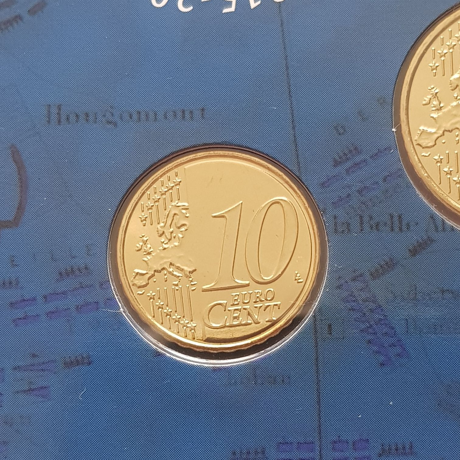 .1 Centavo De Euro