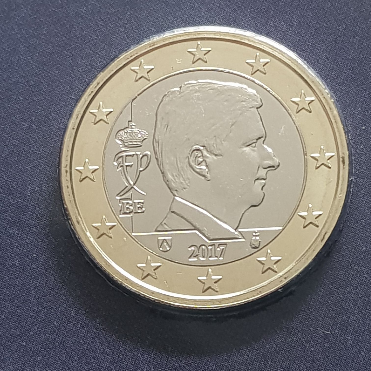 1 Euro  coin collectible - Main Image 2