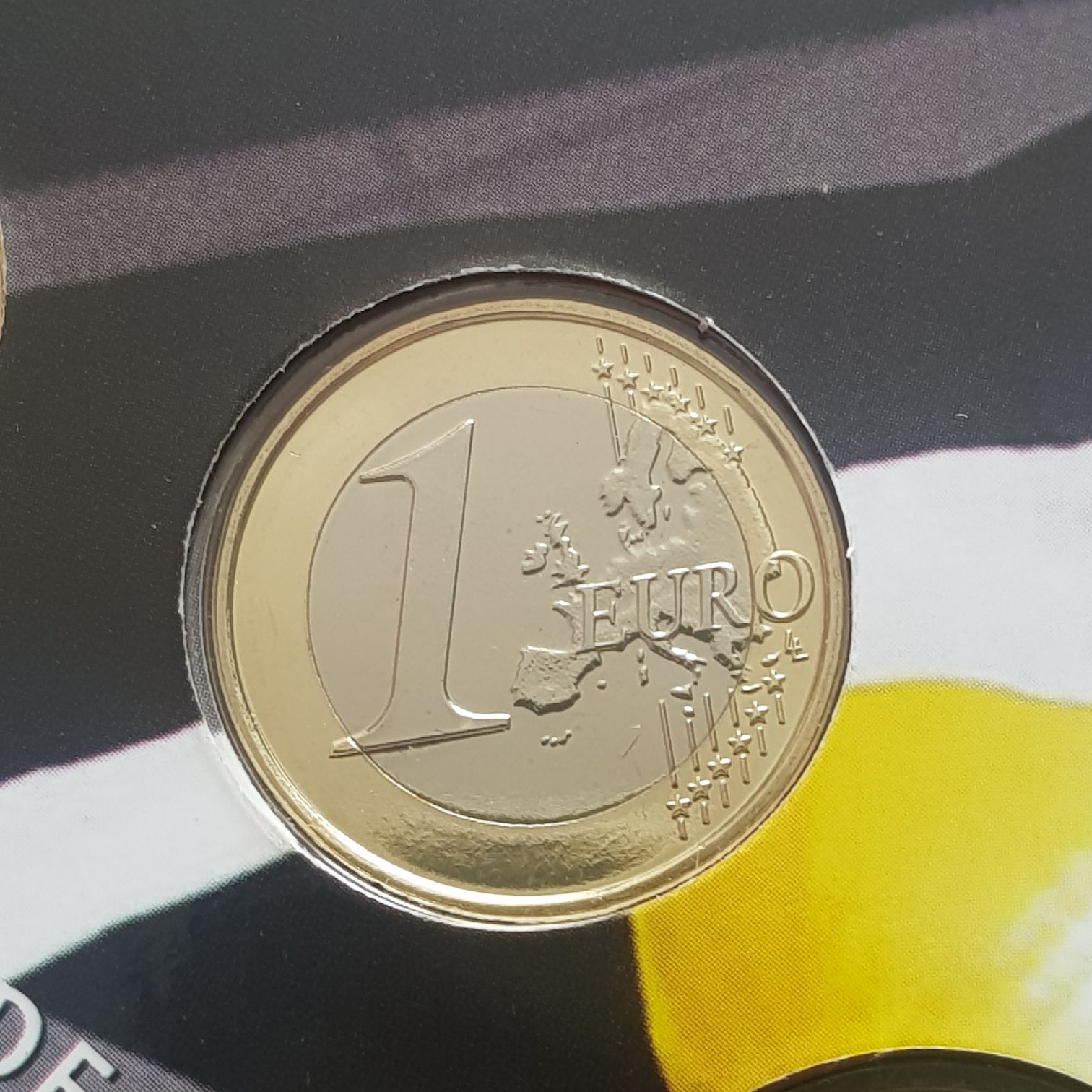 1 Euro  coin collectible - Main Image 1