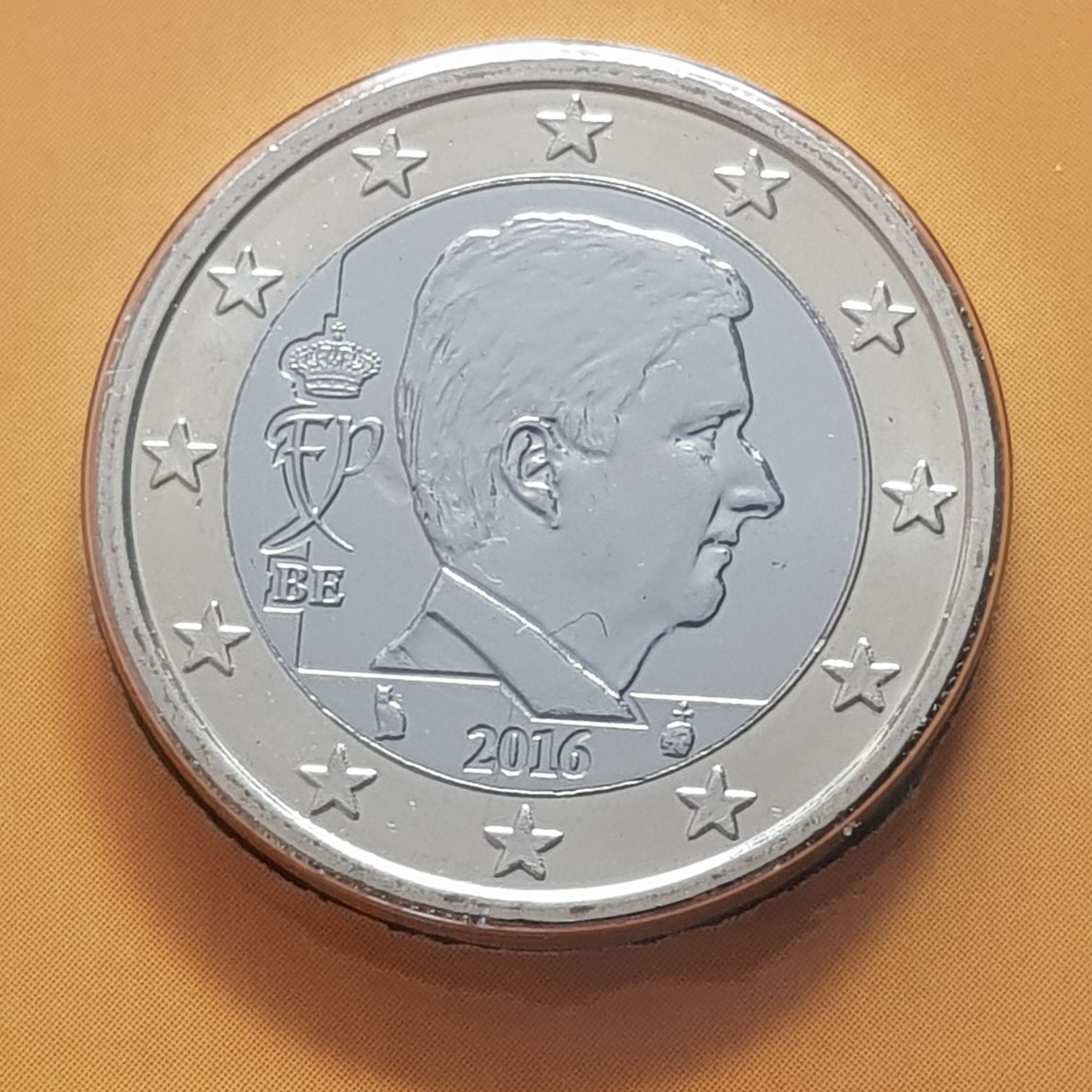 1 Euro  coin collectible - Main Image 2