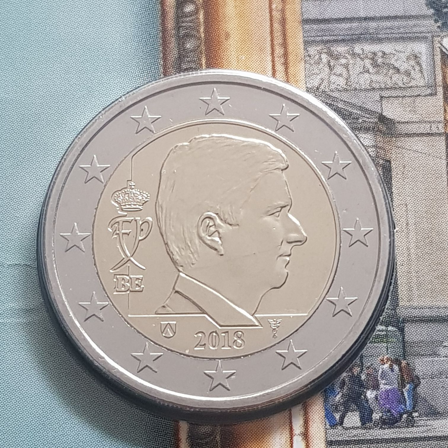 2 Euros  coin collectible - Main Image 2