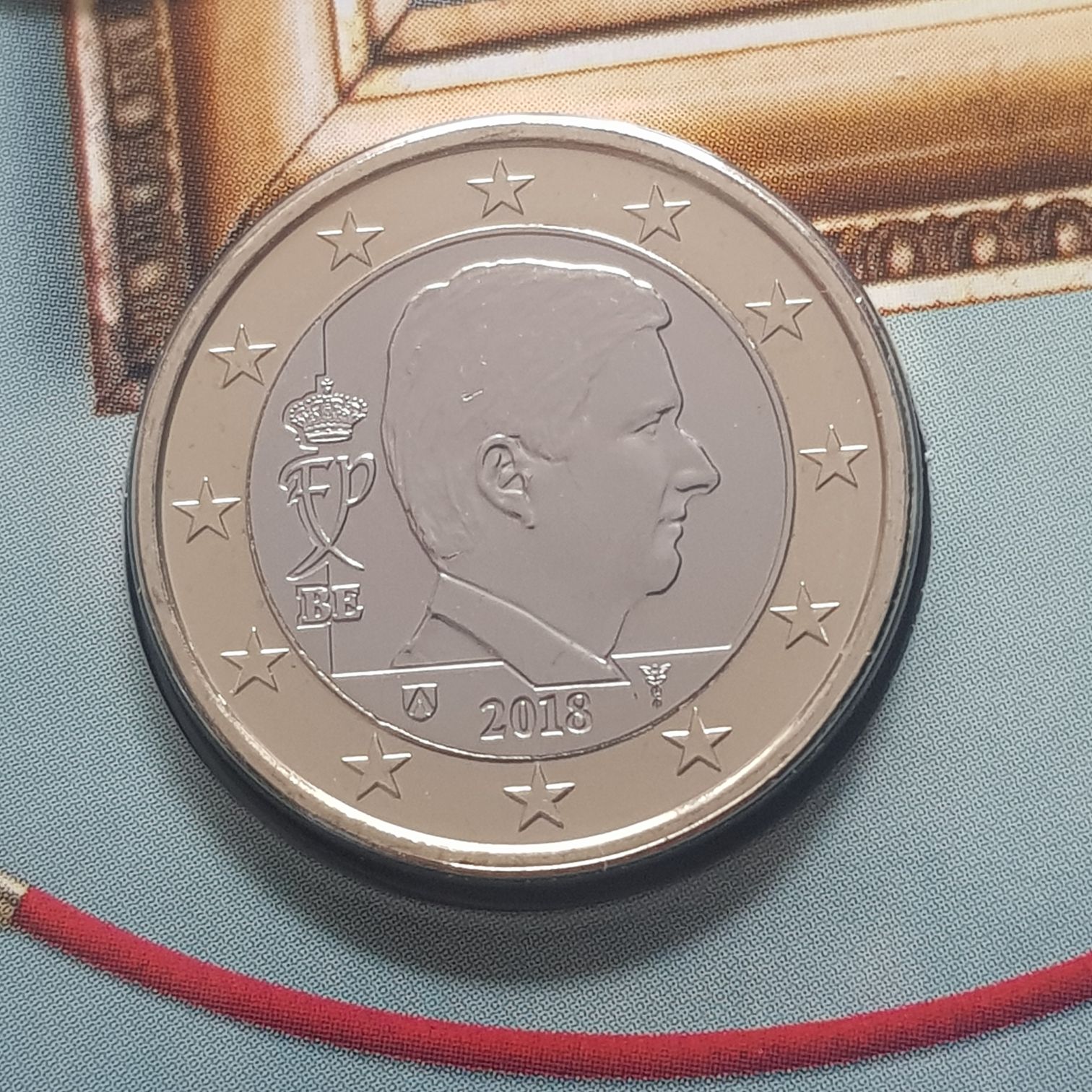 1 Euro  coin collectible - Main Image 2