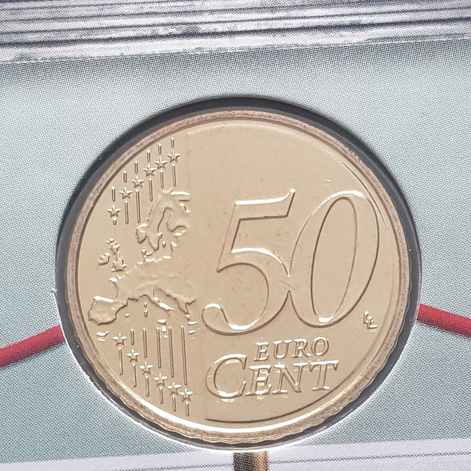 .5 Centavos De Euro  coin collectible - Main Image 1