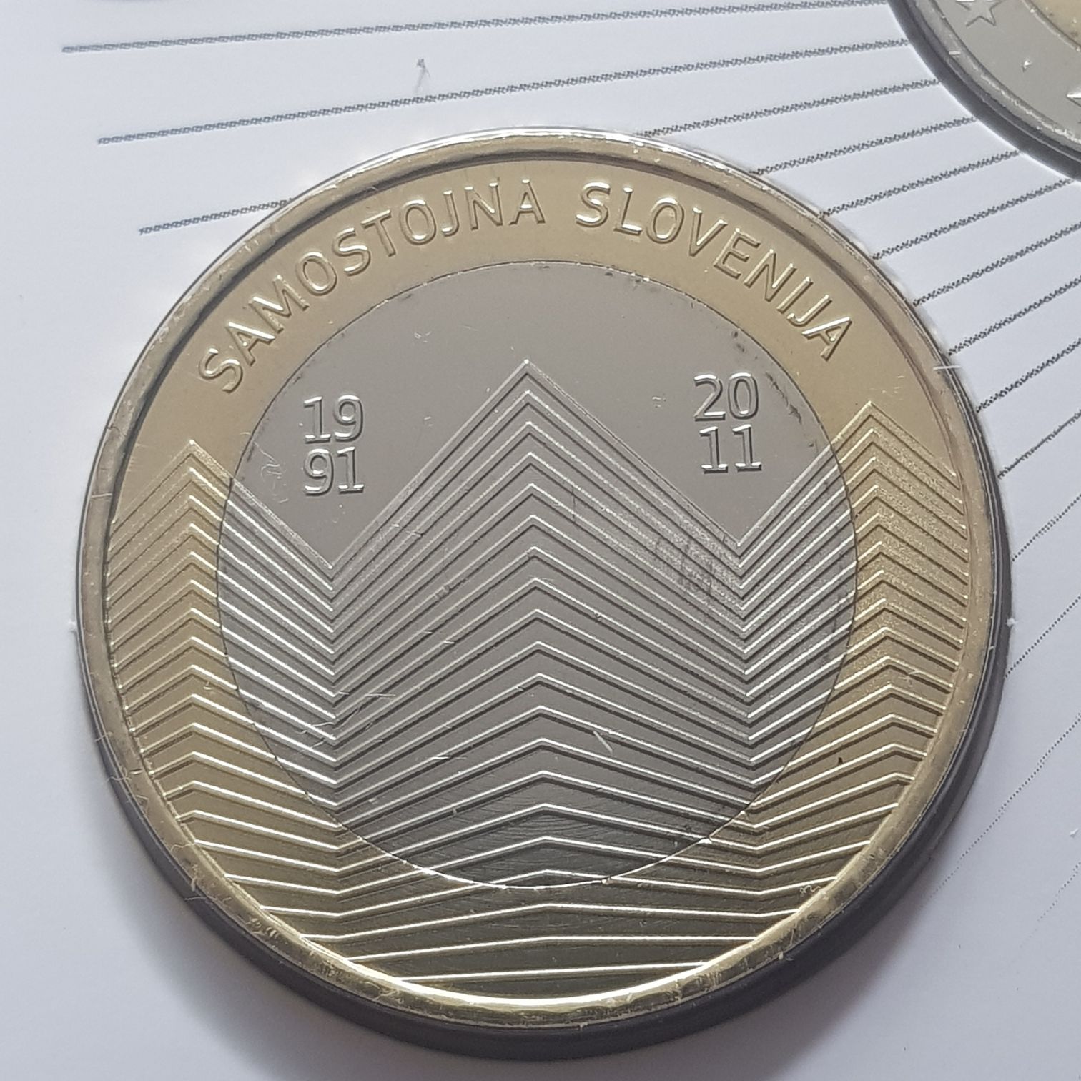 3 Euros  coin collectible - Main Image 2