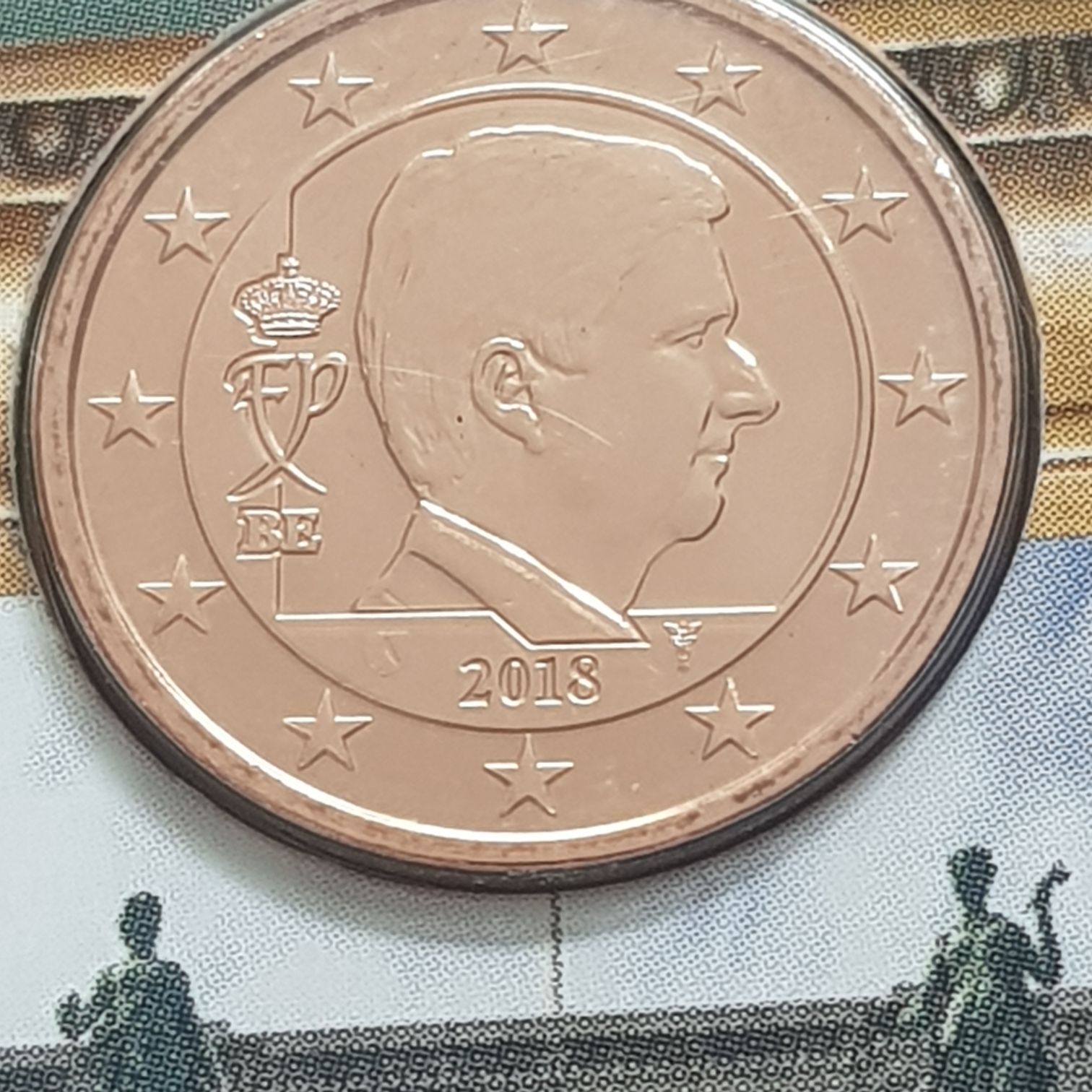 .02 Centavos De Euro  coin collectible - Main Image 2