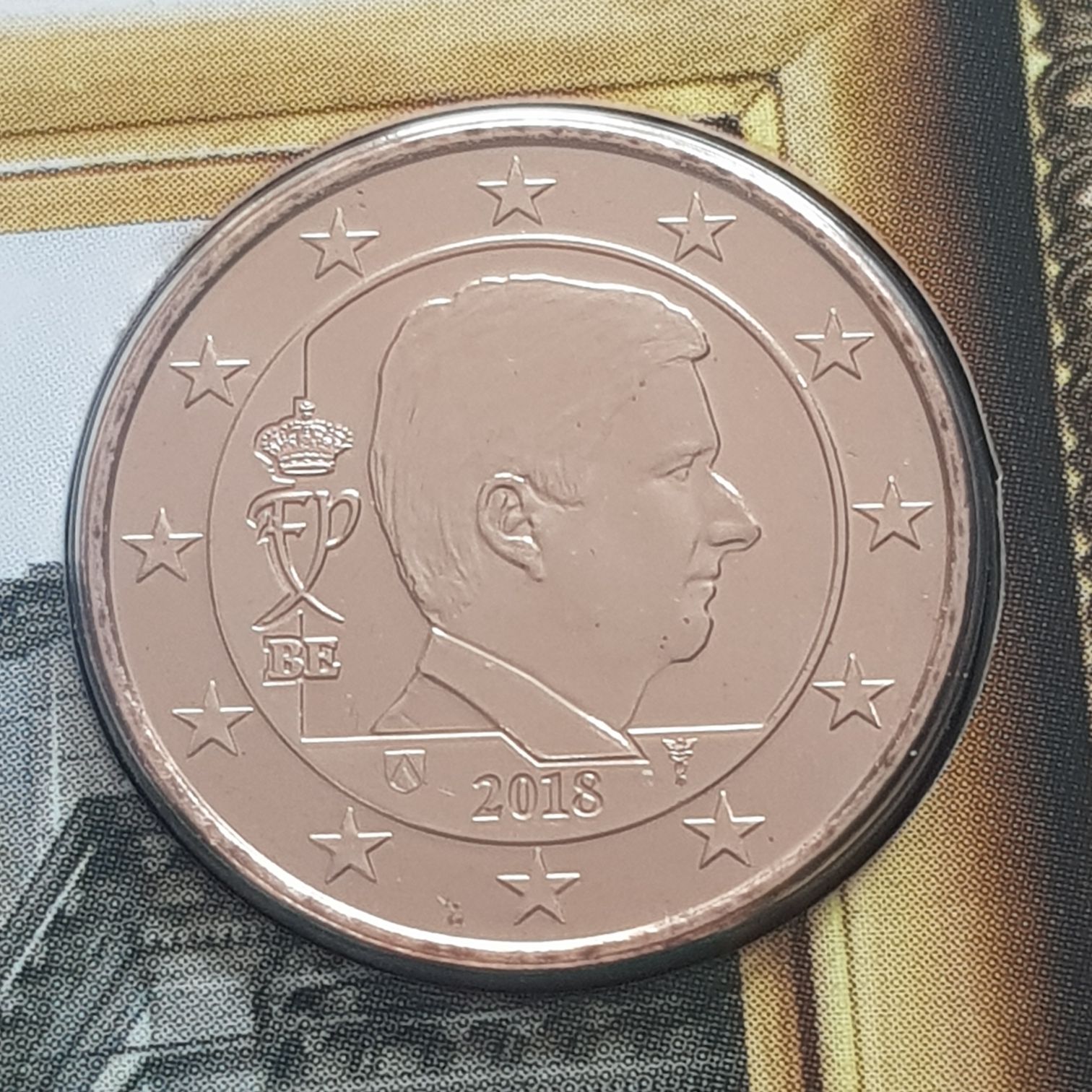 .05 Centavos De Euro  coin collectible - Main Image 2