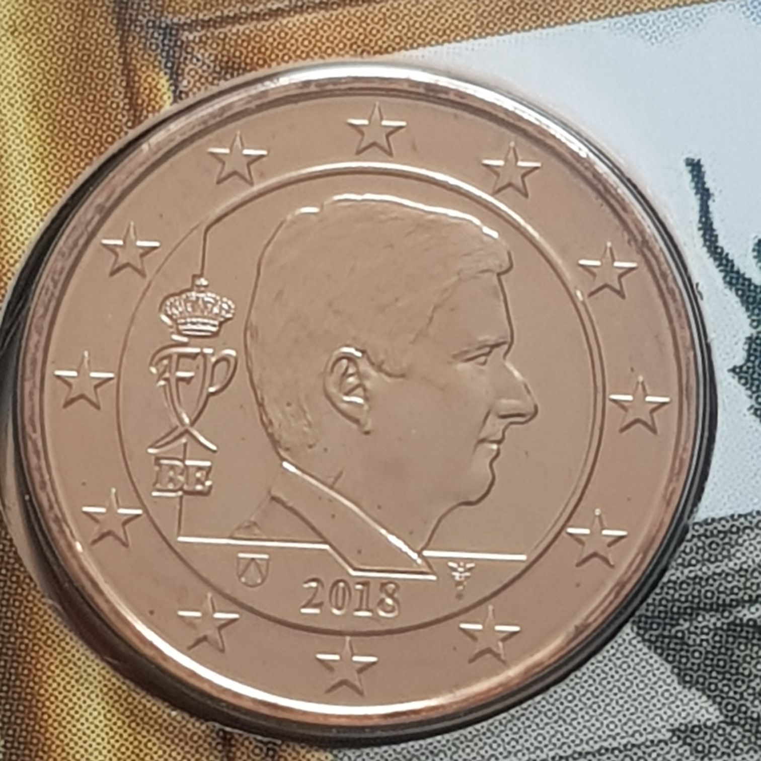 .01 Centavo De Euro  coin collectible - Main Image 2