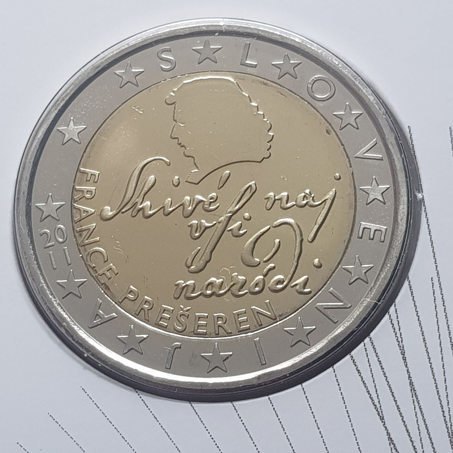 2 Euros  coin collectible - Main Image 2