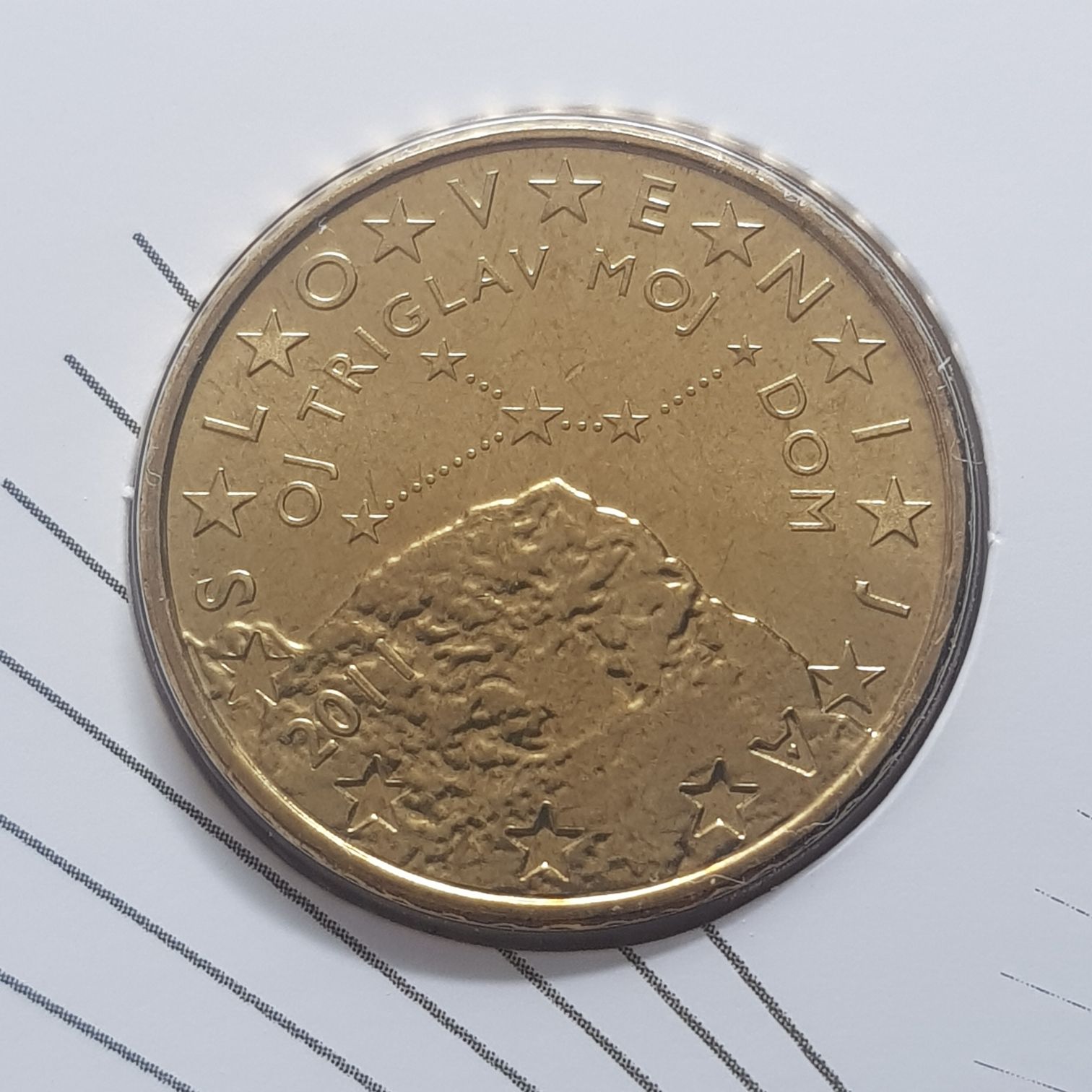 .5 Centavos De Euro  coin collectible - Main Image 2