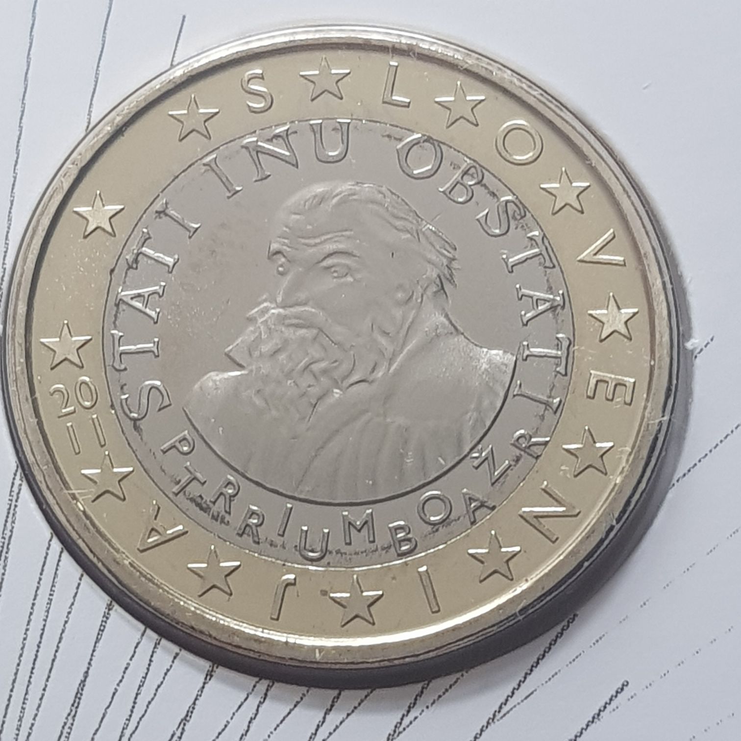 1 Euro  coin collectible - Main Image 2