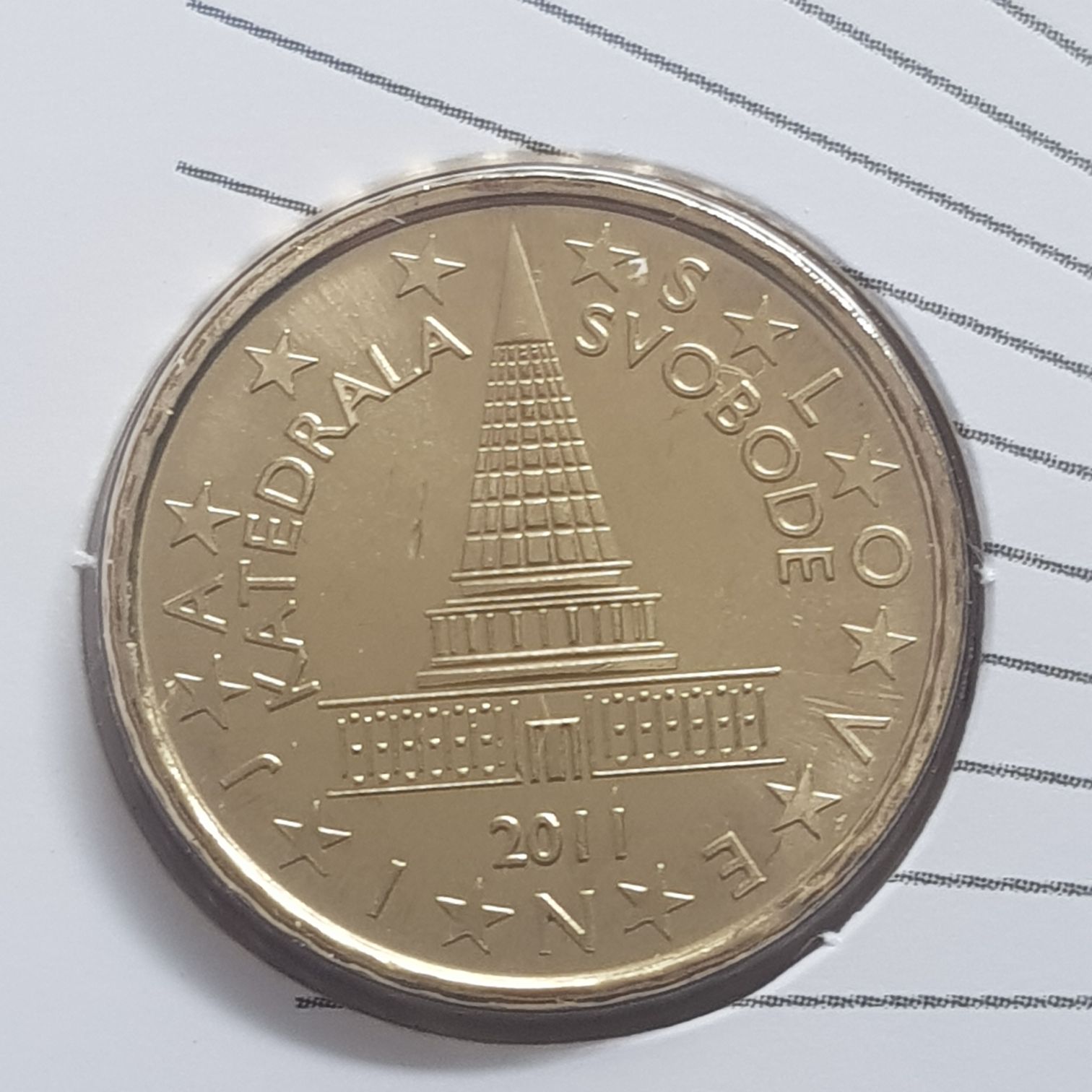 .1 Centavo De Euro  coin collectible - Main Image 2