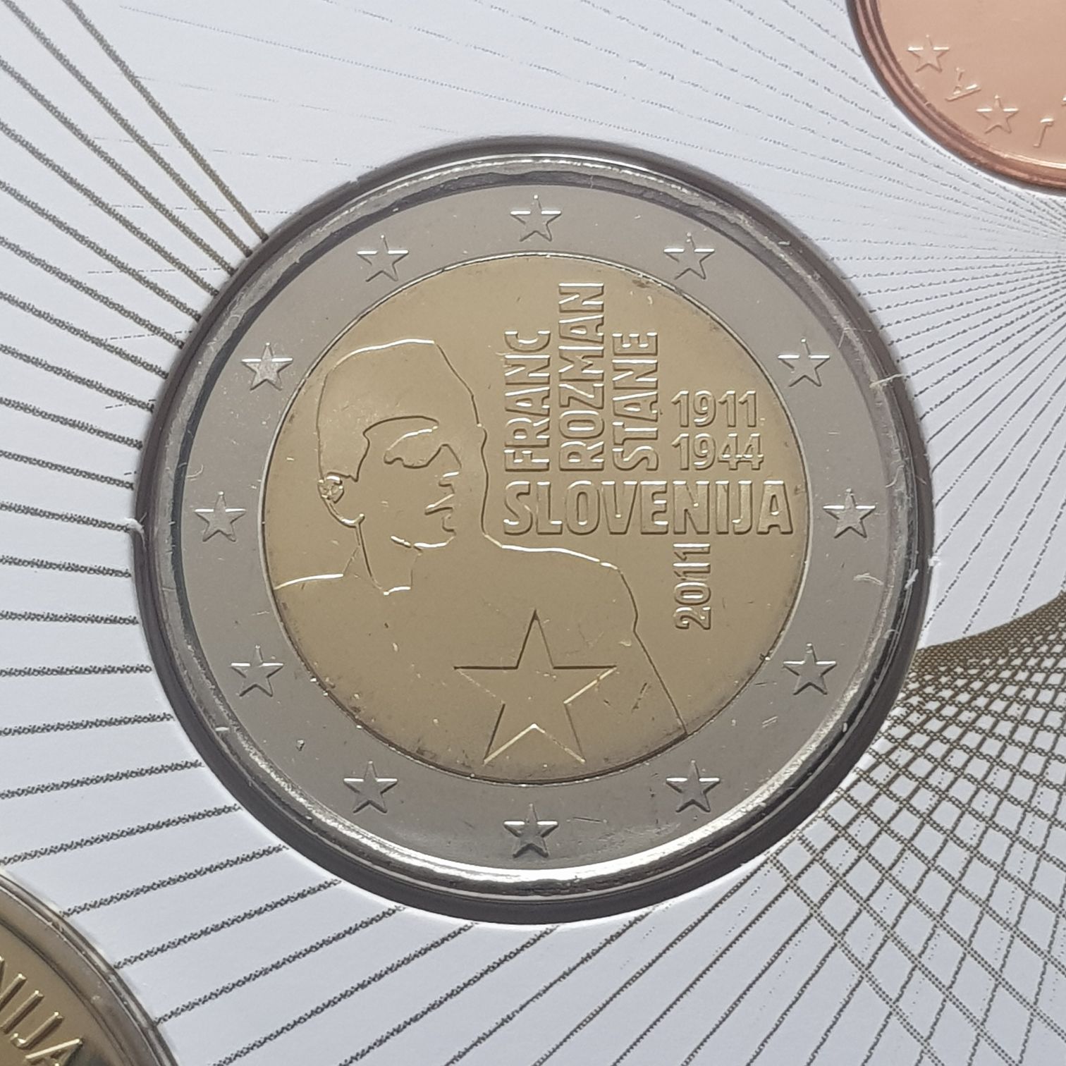 2 Euros  coin collectible - Main Image 2