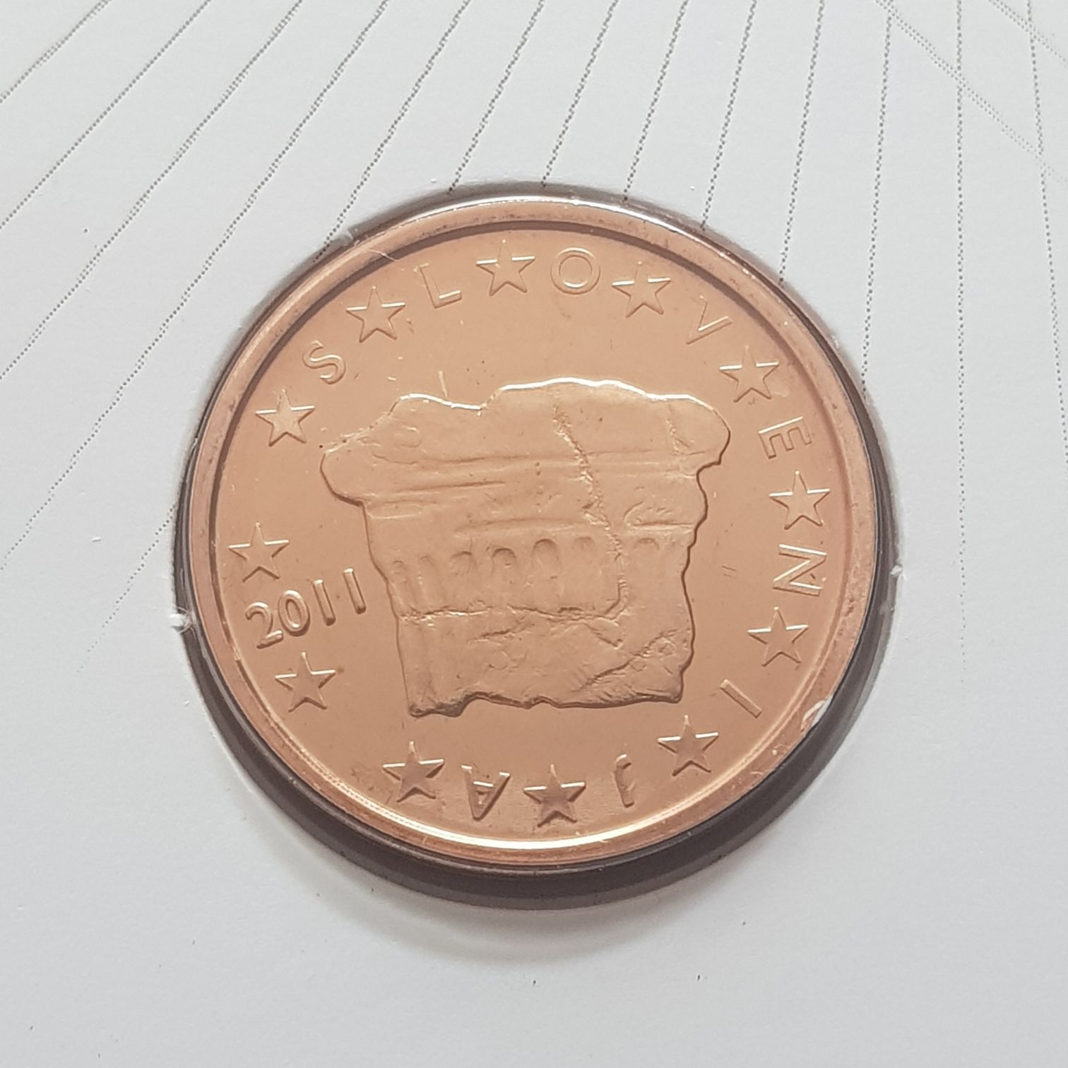 .02 Centavos De Euro  coin collectible - Main Image 2