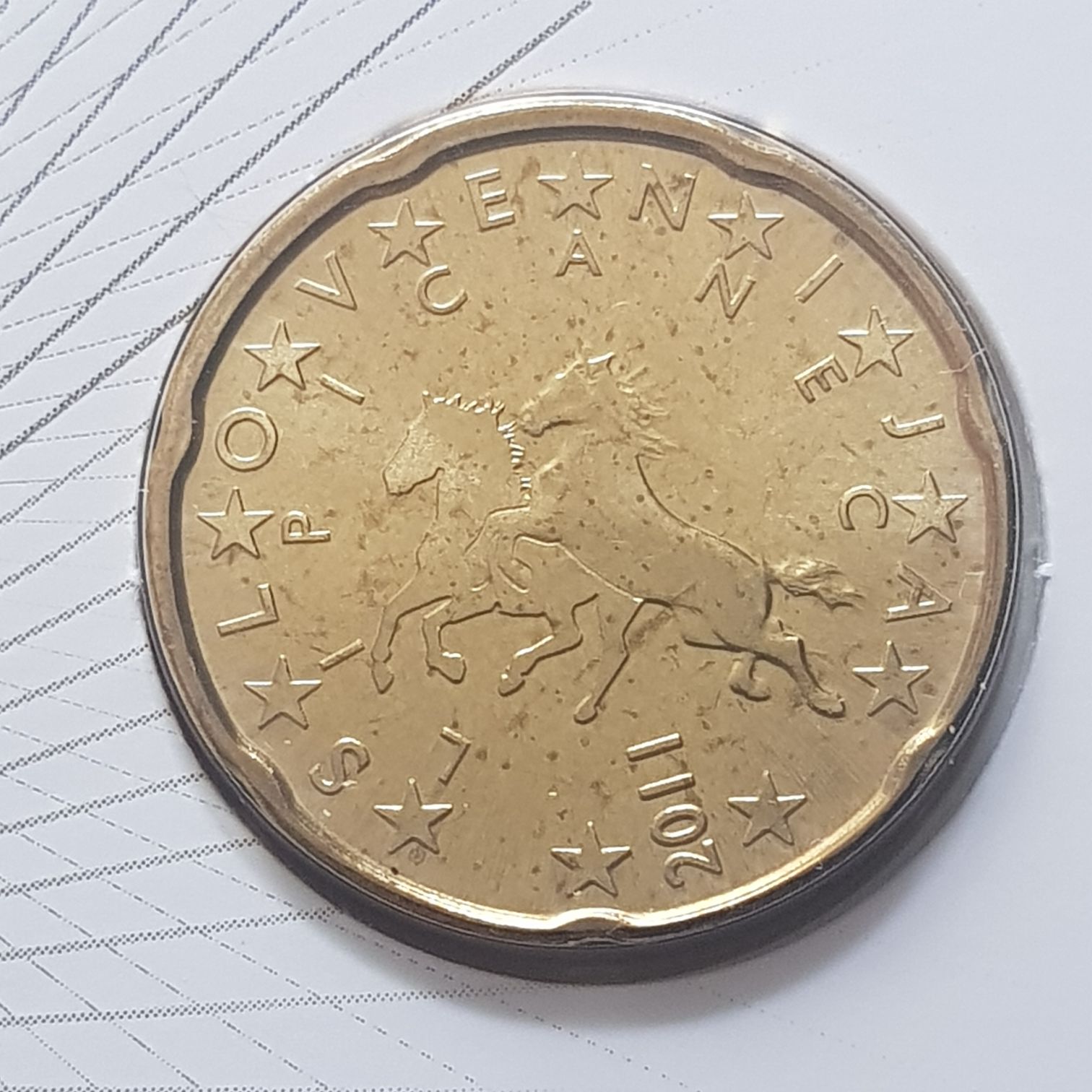 .2 Centavos De Euro  coin collectible - Main Image 2