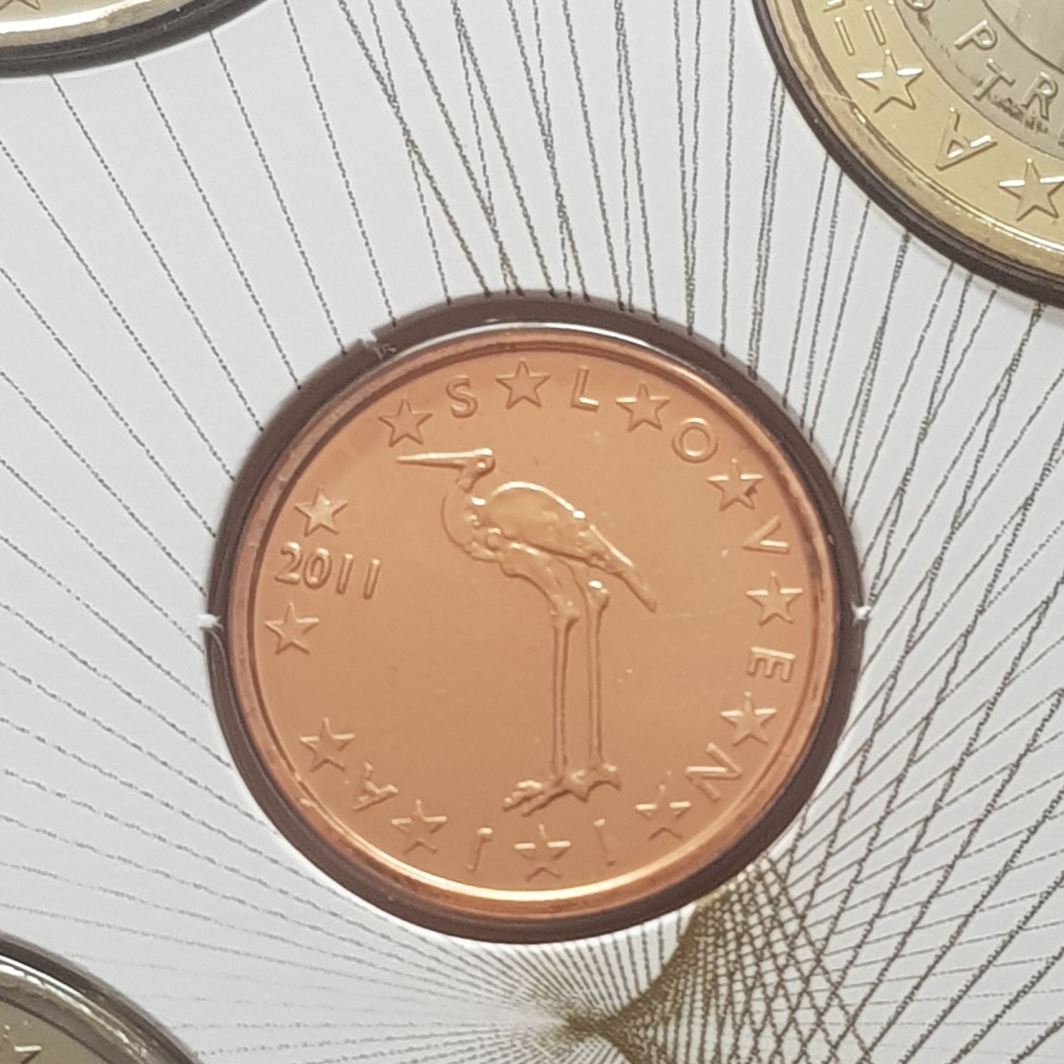 .01 Centavo De Euro  coin collectible - Main Image 2
