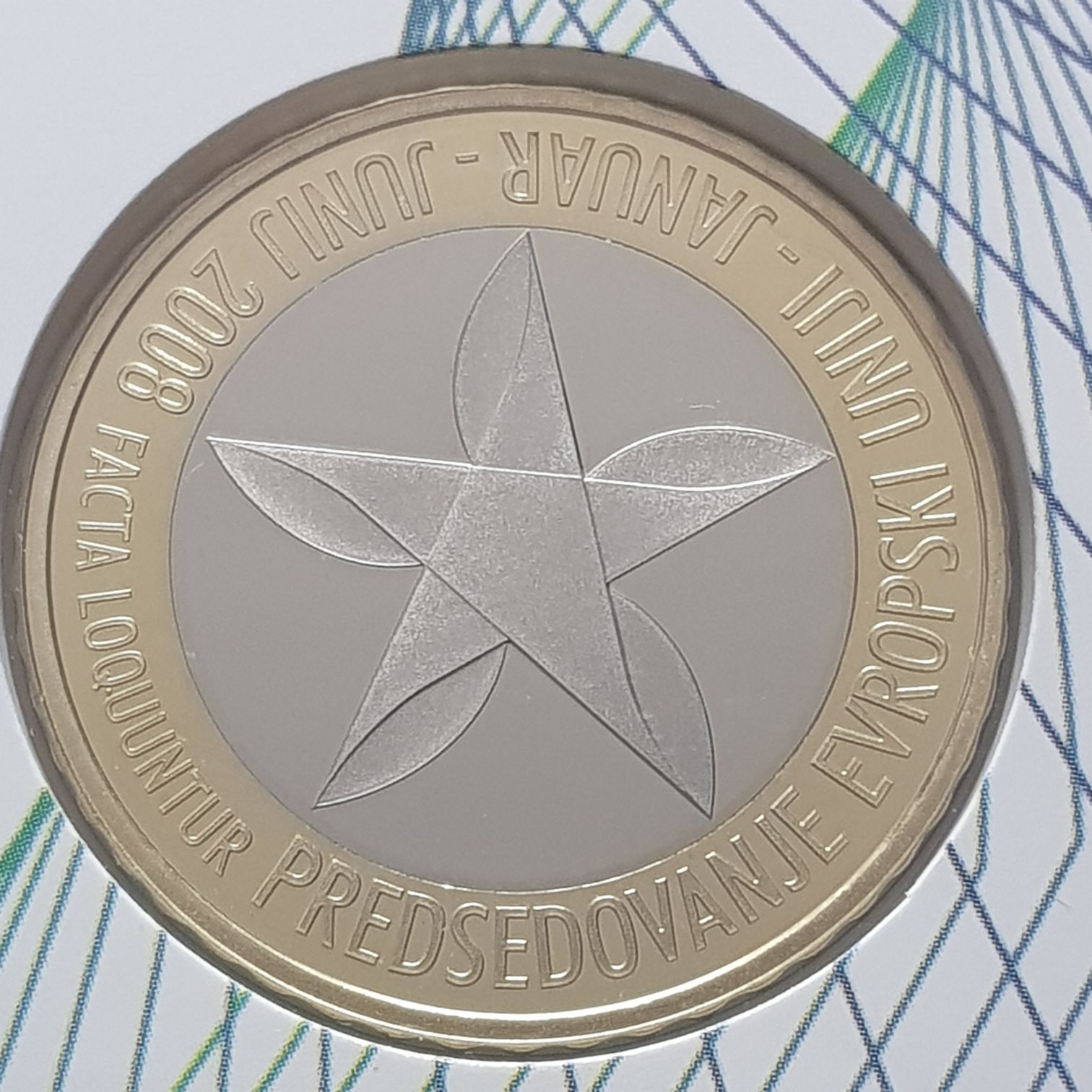 3 Euros  coin collectible - Main Image 2