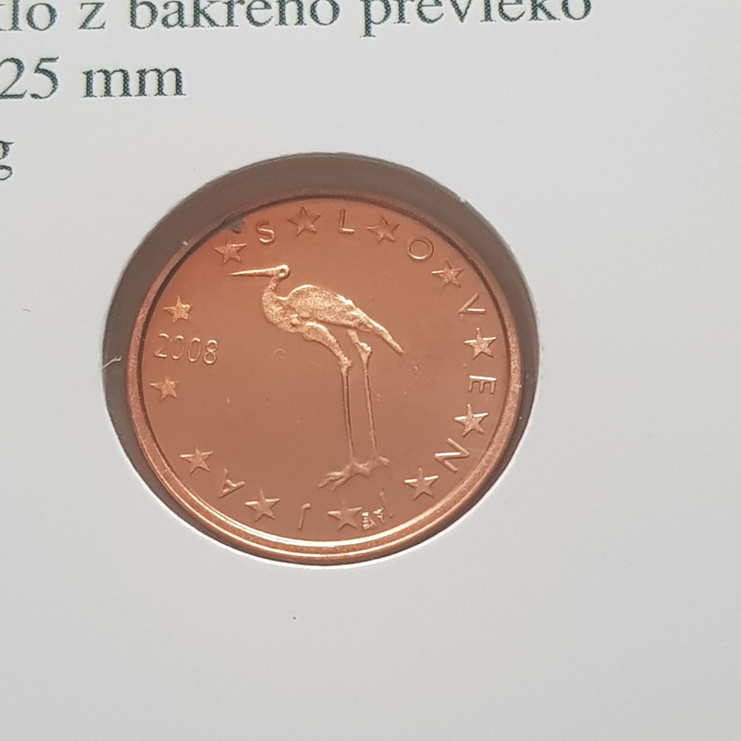 .01 Centavo De Euro  coin collectible - Main Image 2