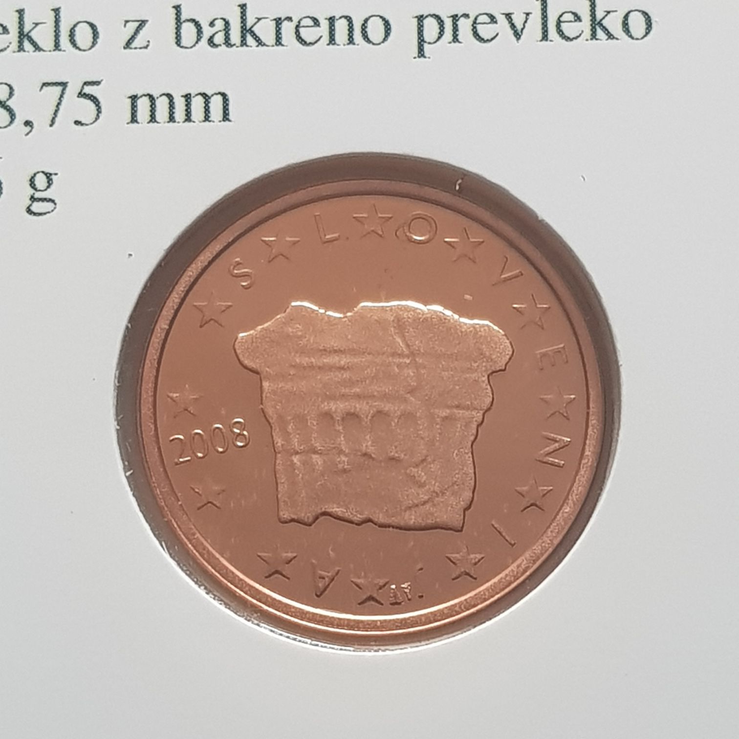 .02 Centavos De Euro  coin collectible - Main Image 2