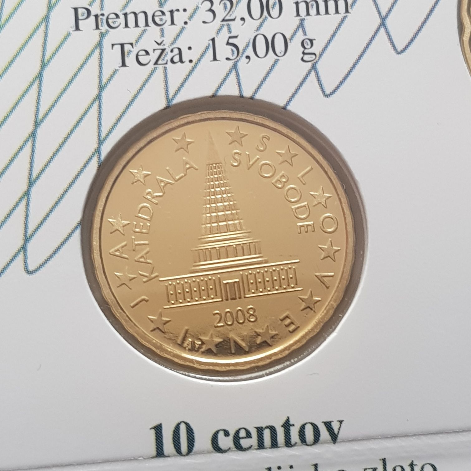 .2 Centavos De Euro  coin collectible - Main Image 2