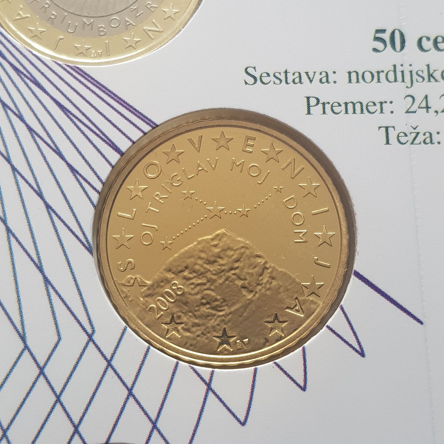.5 Centavos De Euro  coin collectible - Main Image 2