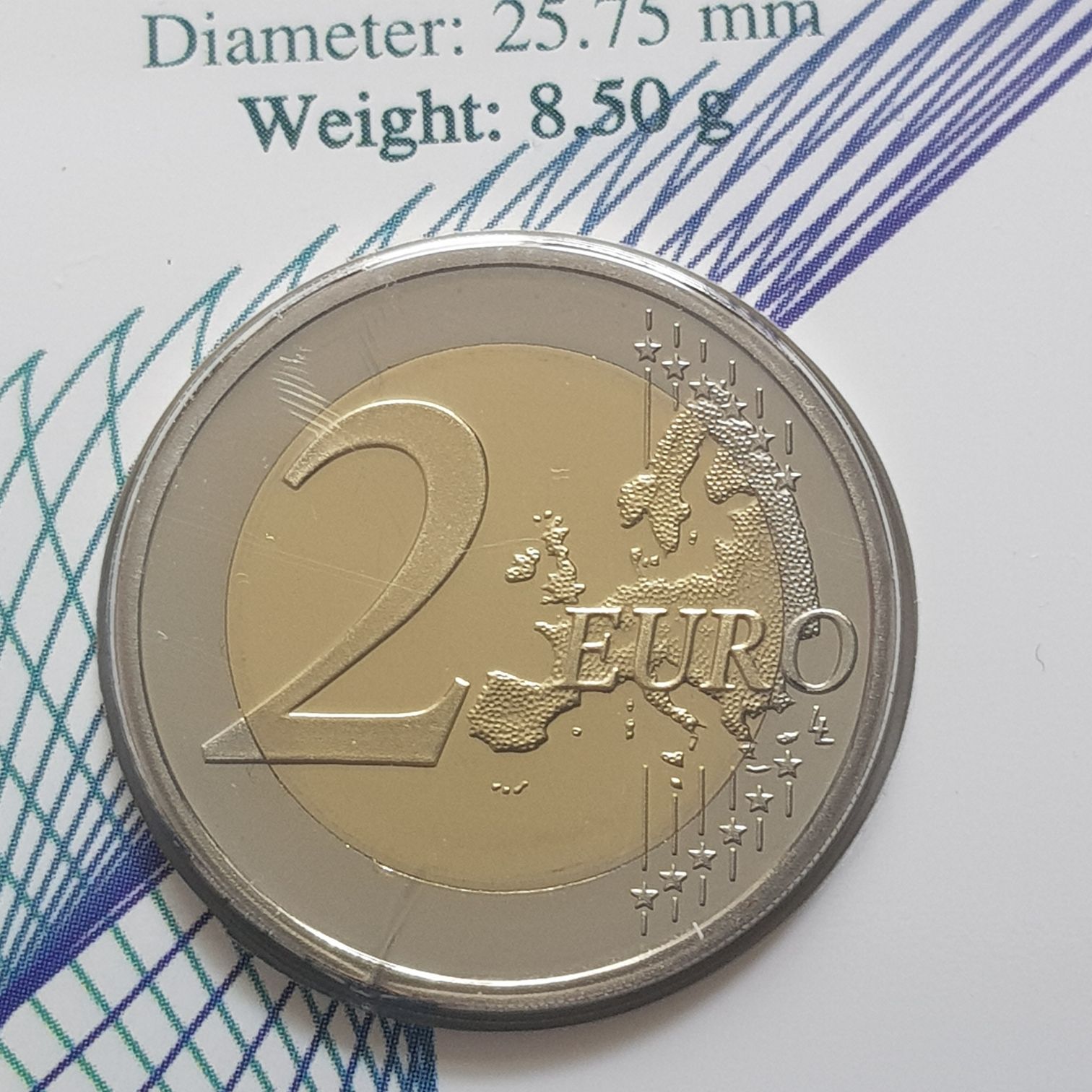 .25 Centavos De Dólar