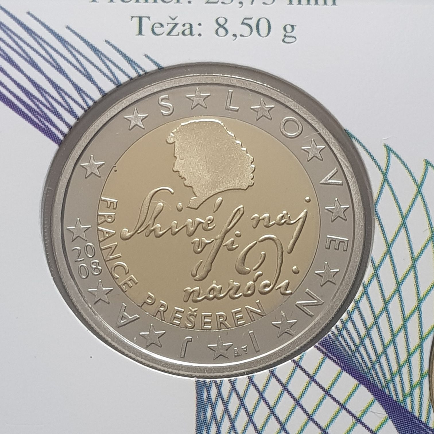 2 Euros  coin collectible - Main Image 2