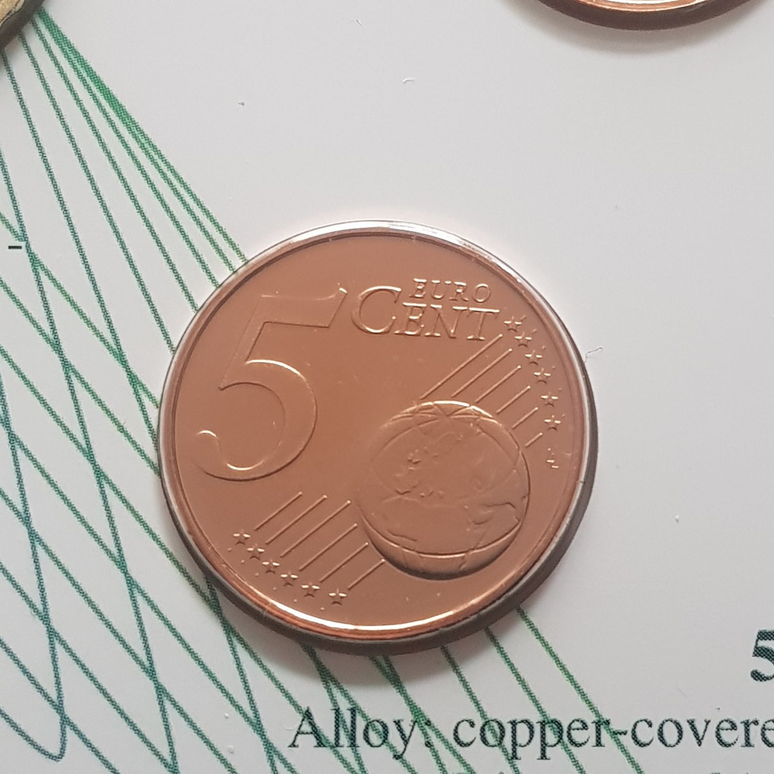 .1 Centavo De Euro