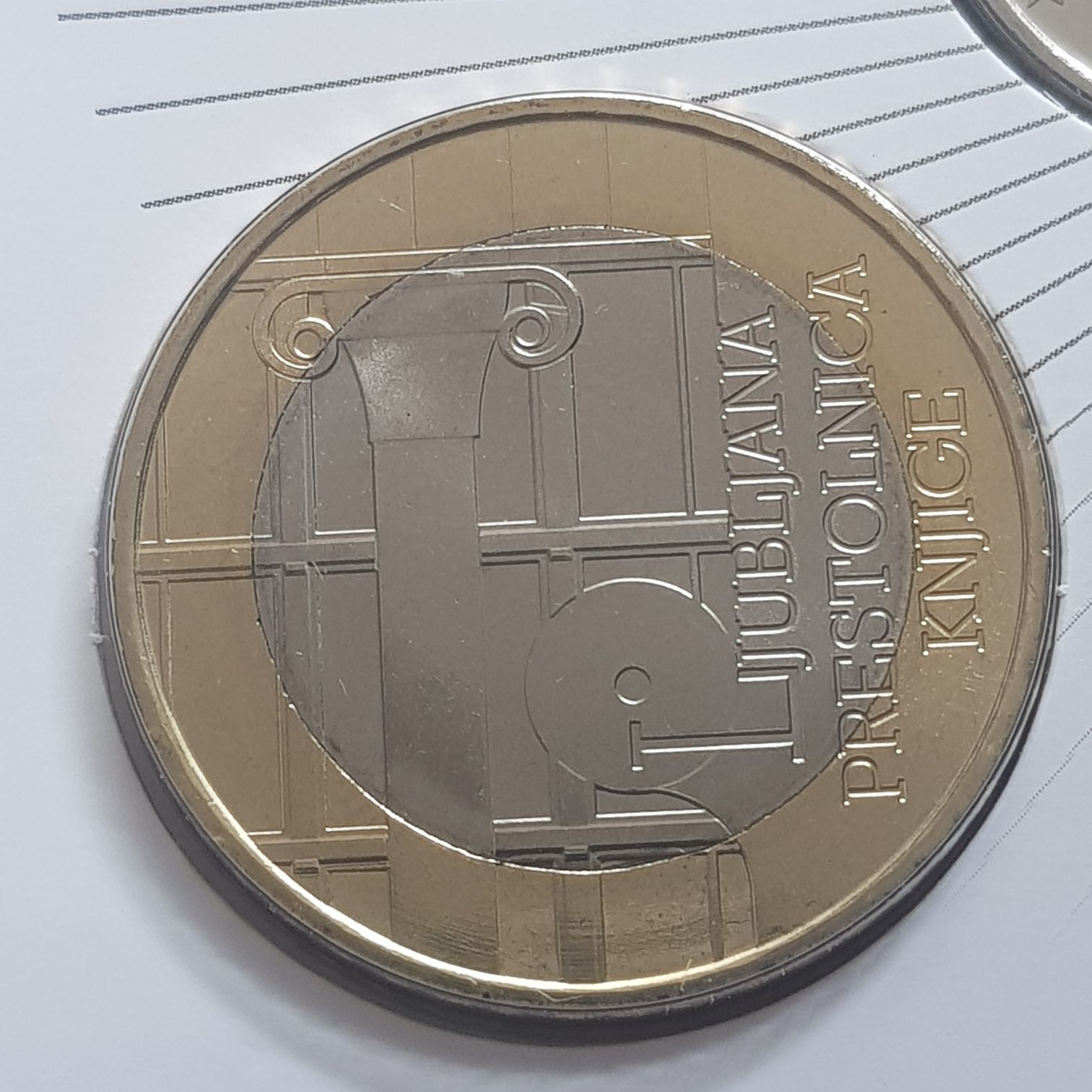 3 Euros  coin collectible - Main Image 2