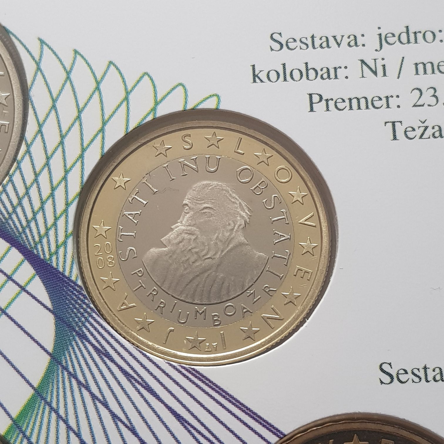 1 Euro  coin collectible - Main Image 2