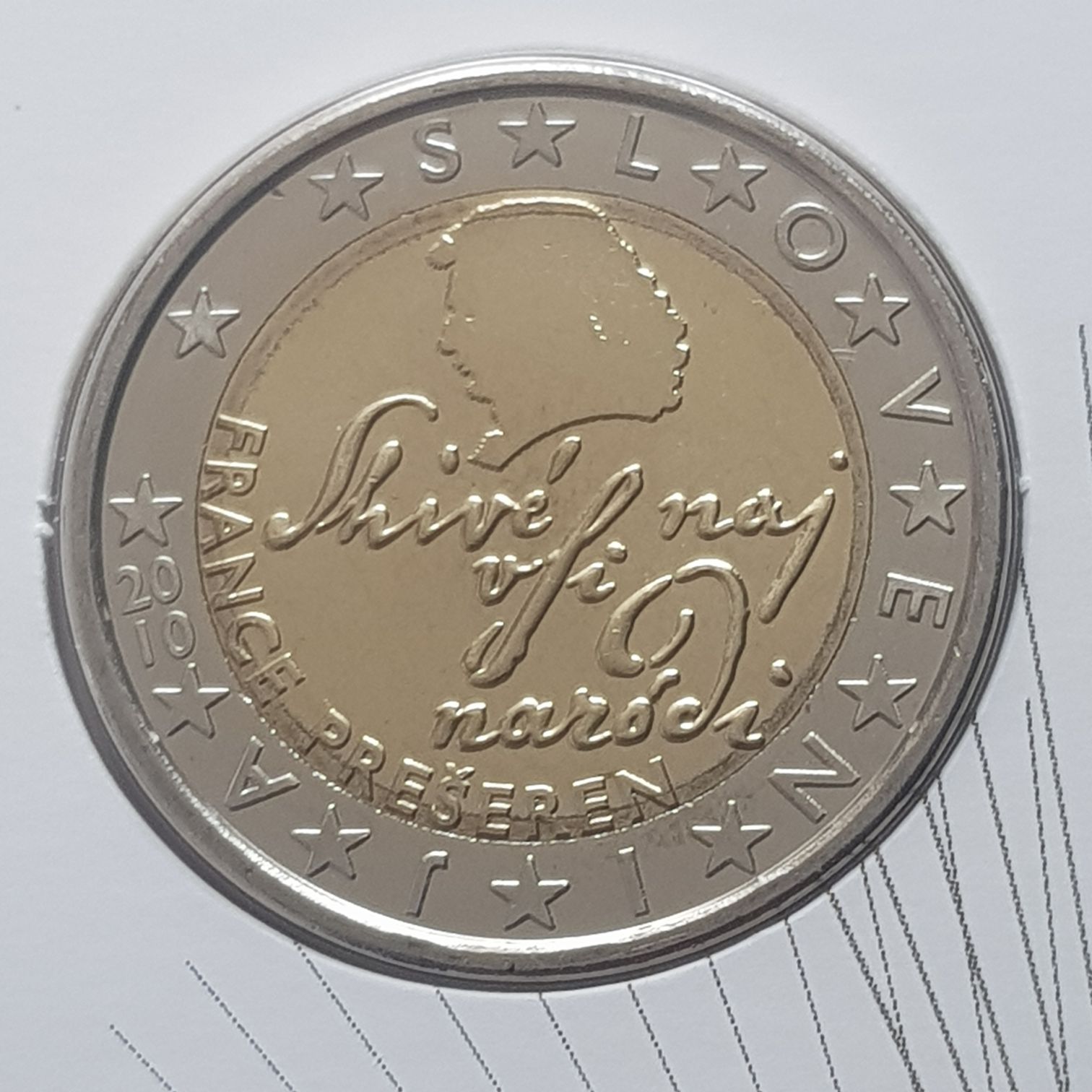2 Euros  coin collectible - Main Image 2