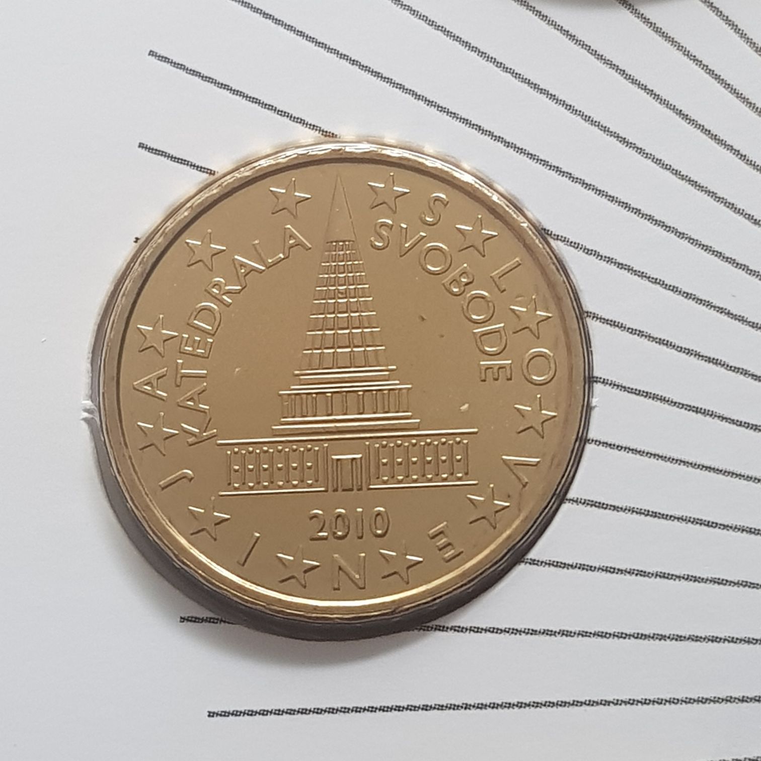 .1 Centavo De Euro  coin collectible - Main Image 2