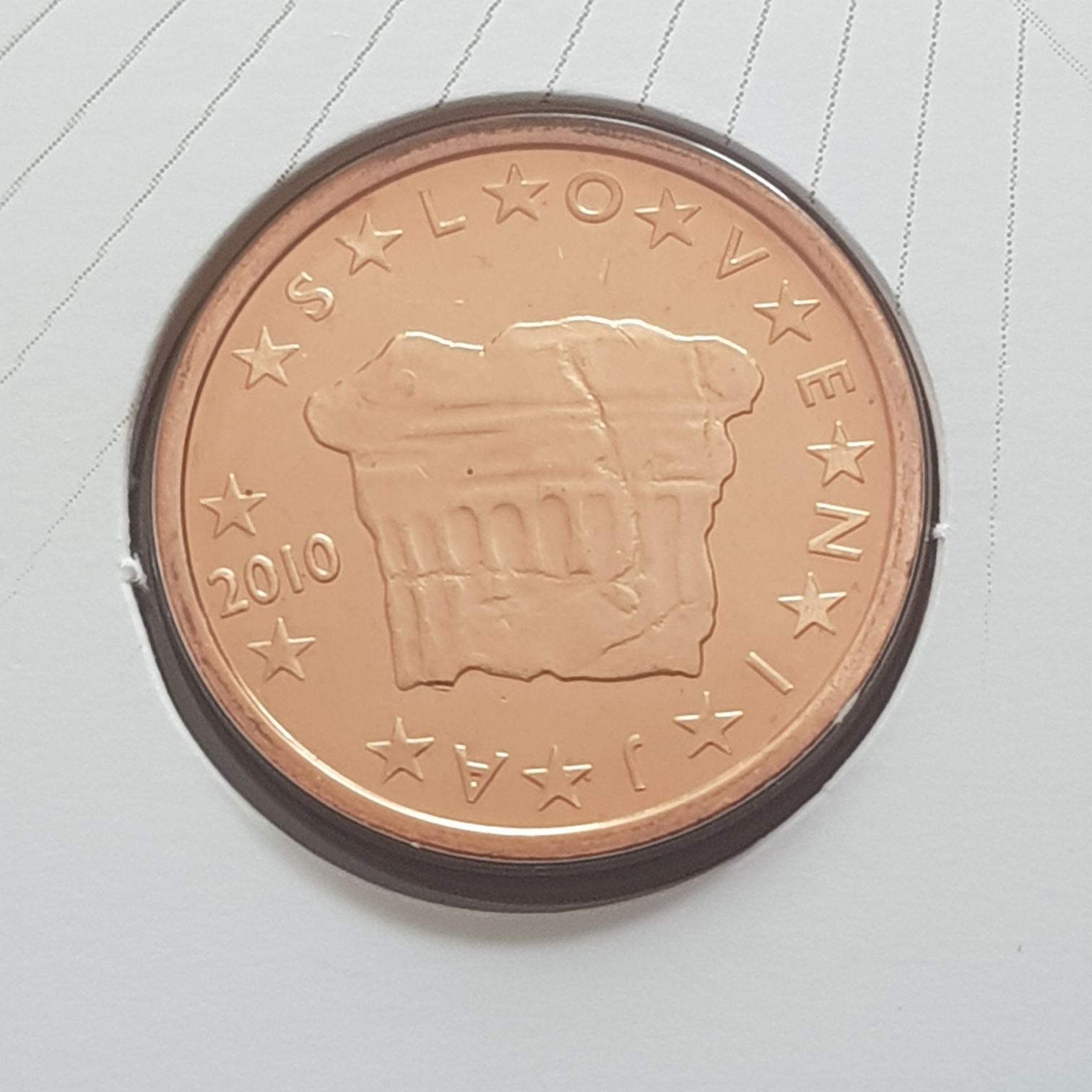 .02 Centavos De Euro  coin collectible - Main Image 2