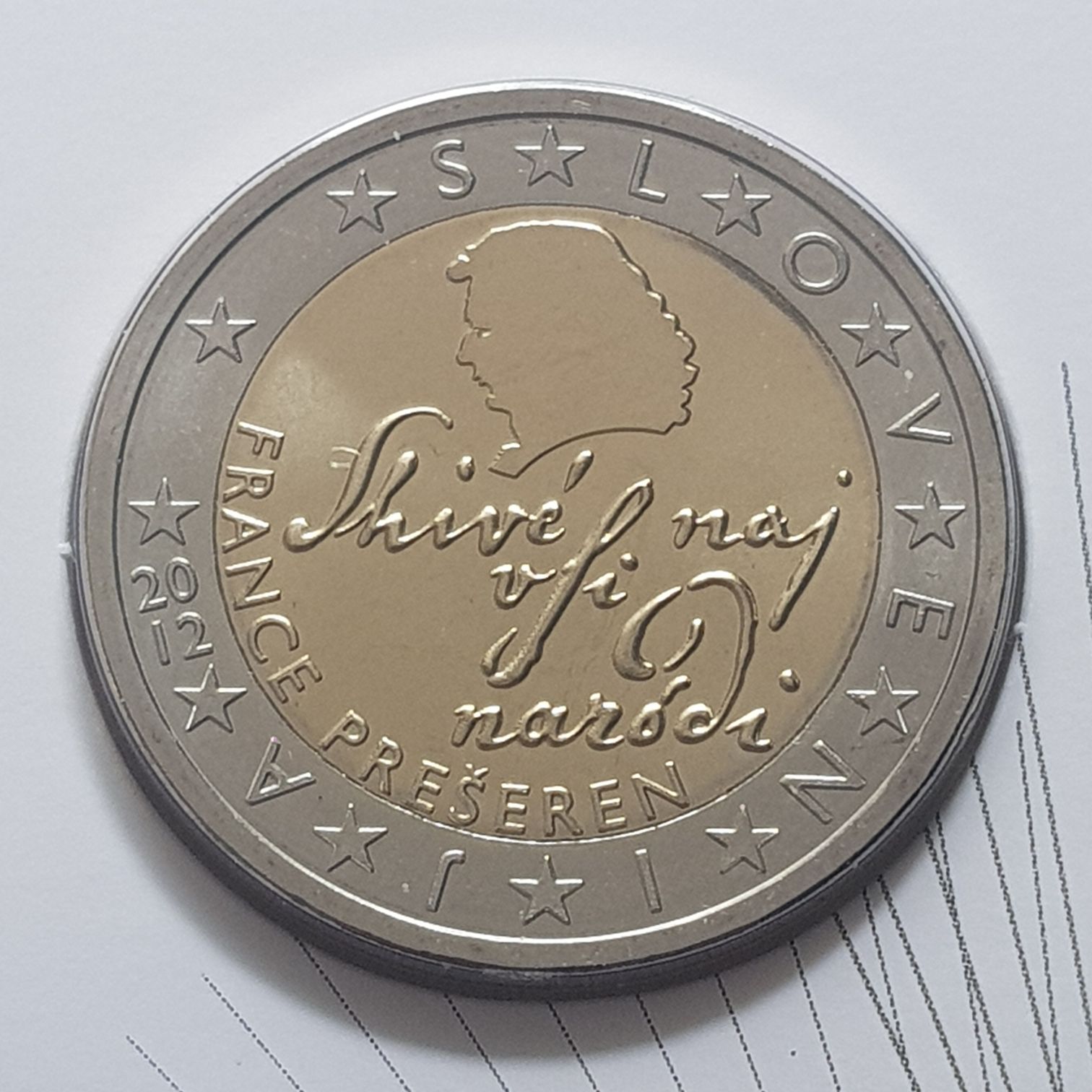 2 Euros  coin collectible - Main Image 2