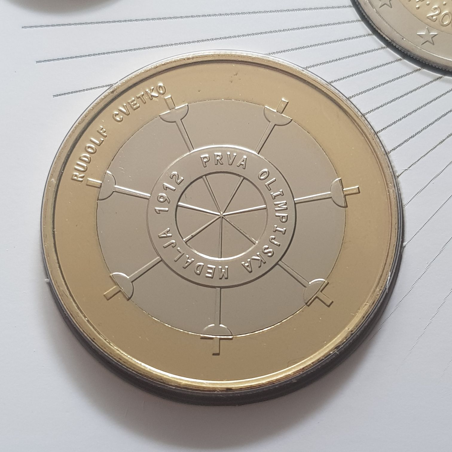 3 Euros  coin collectible - Main Image 2
