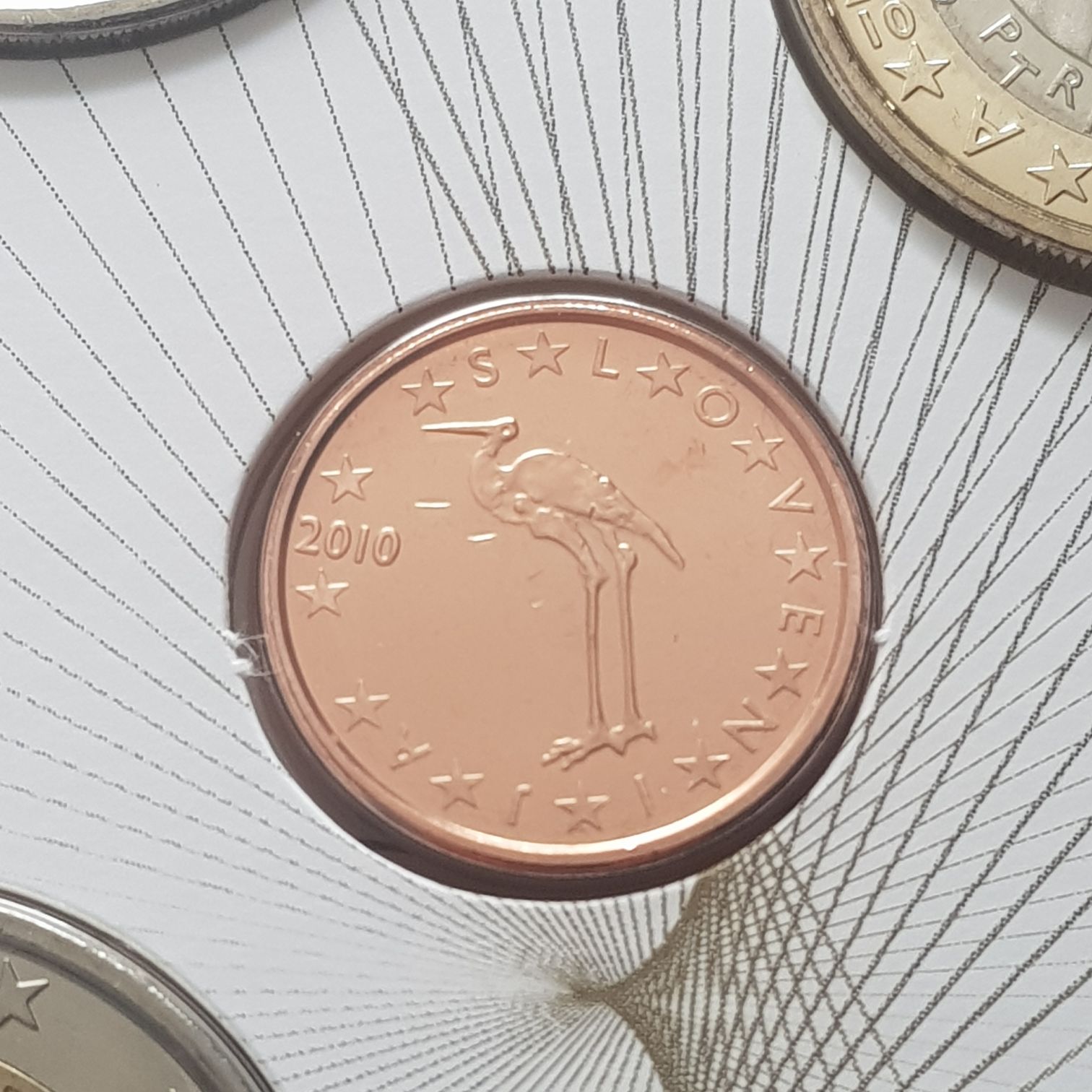 .01 Centavo De Euro  coin collectible - Main Image 2