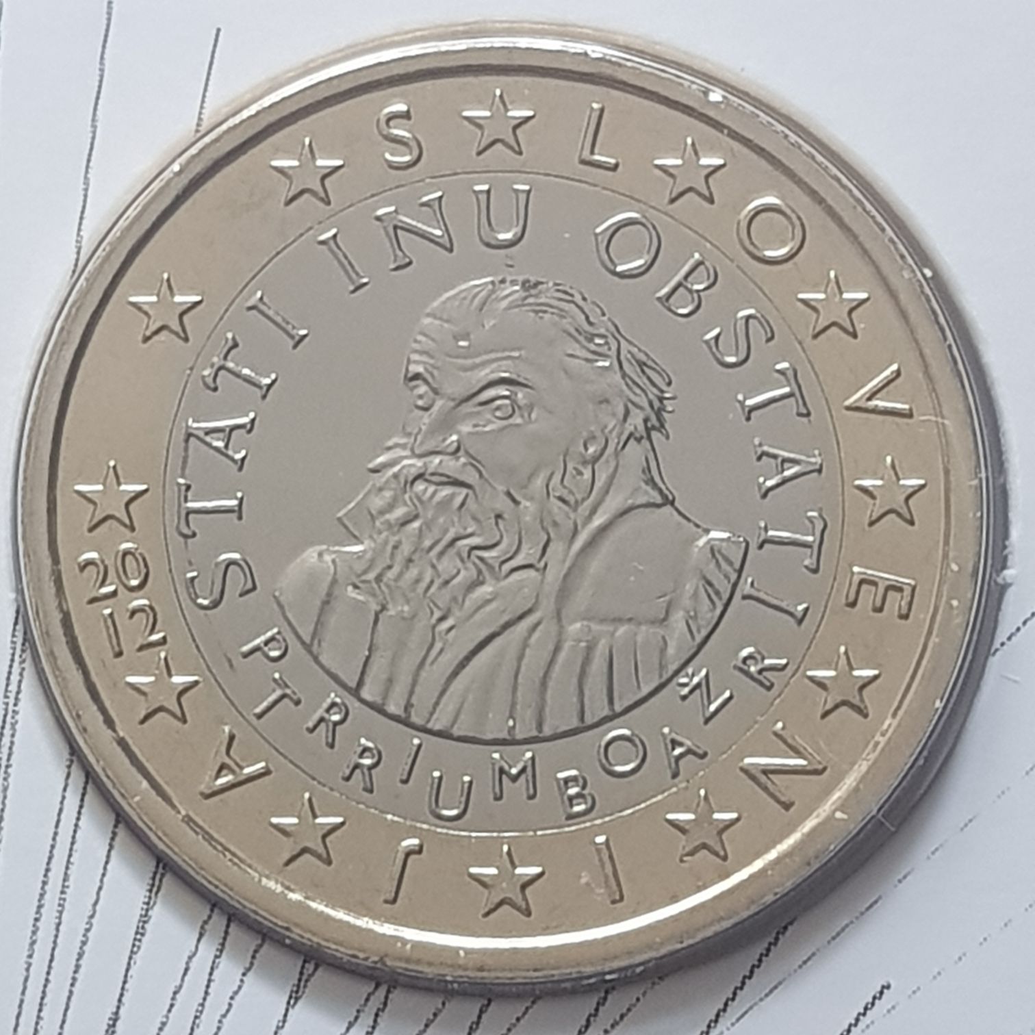 1 Euro  coin collectible - Main Image 2